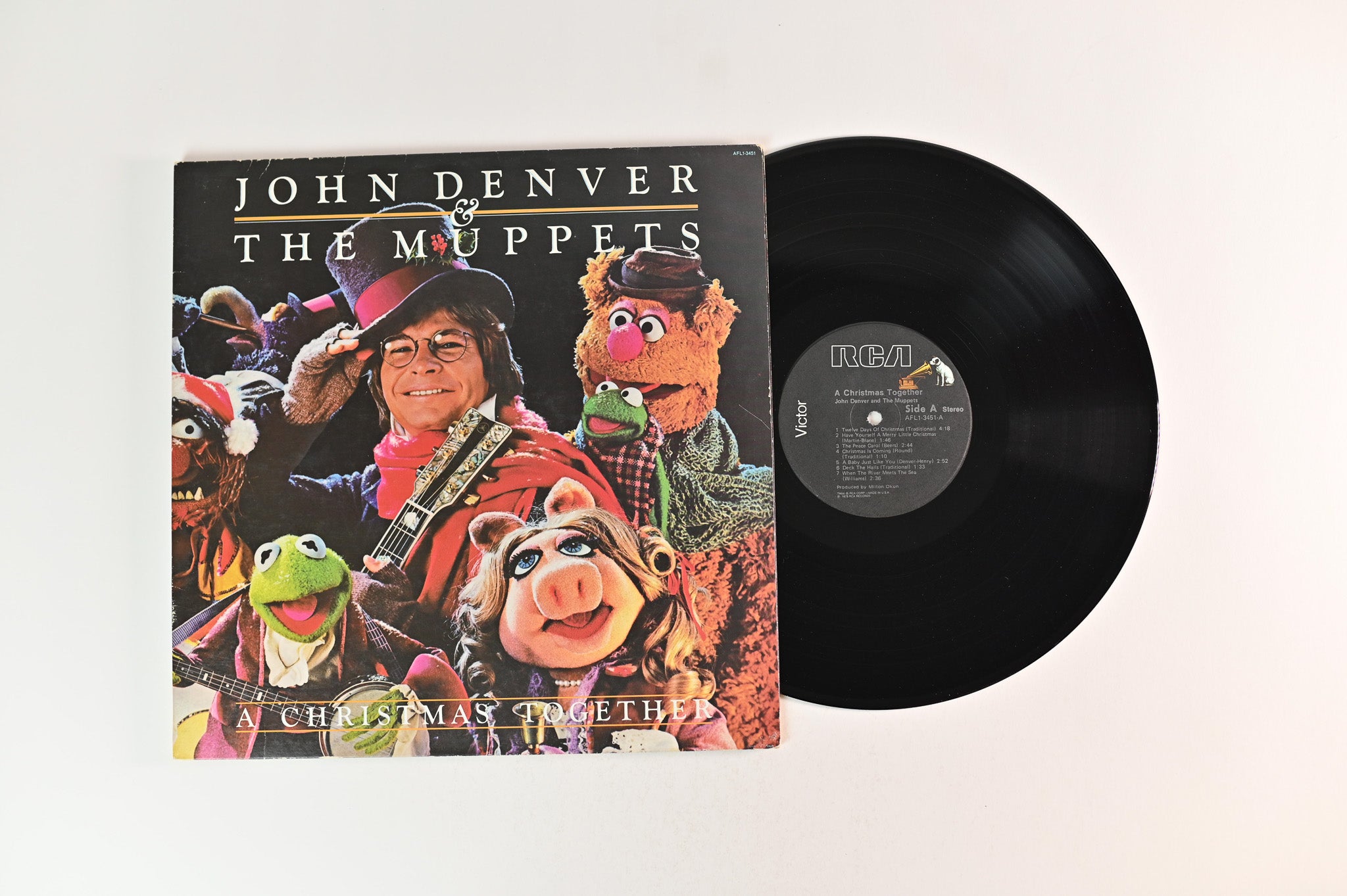 John Denver & The Muppets - A Christmas Together on RCA