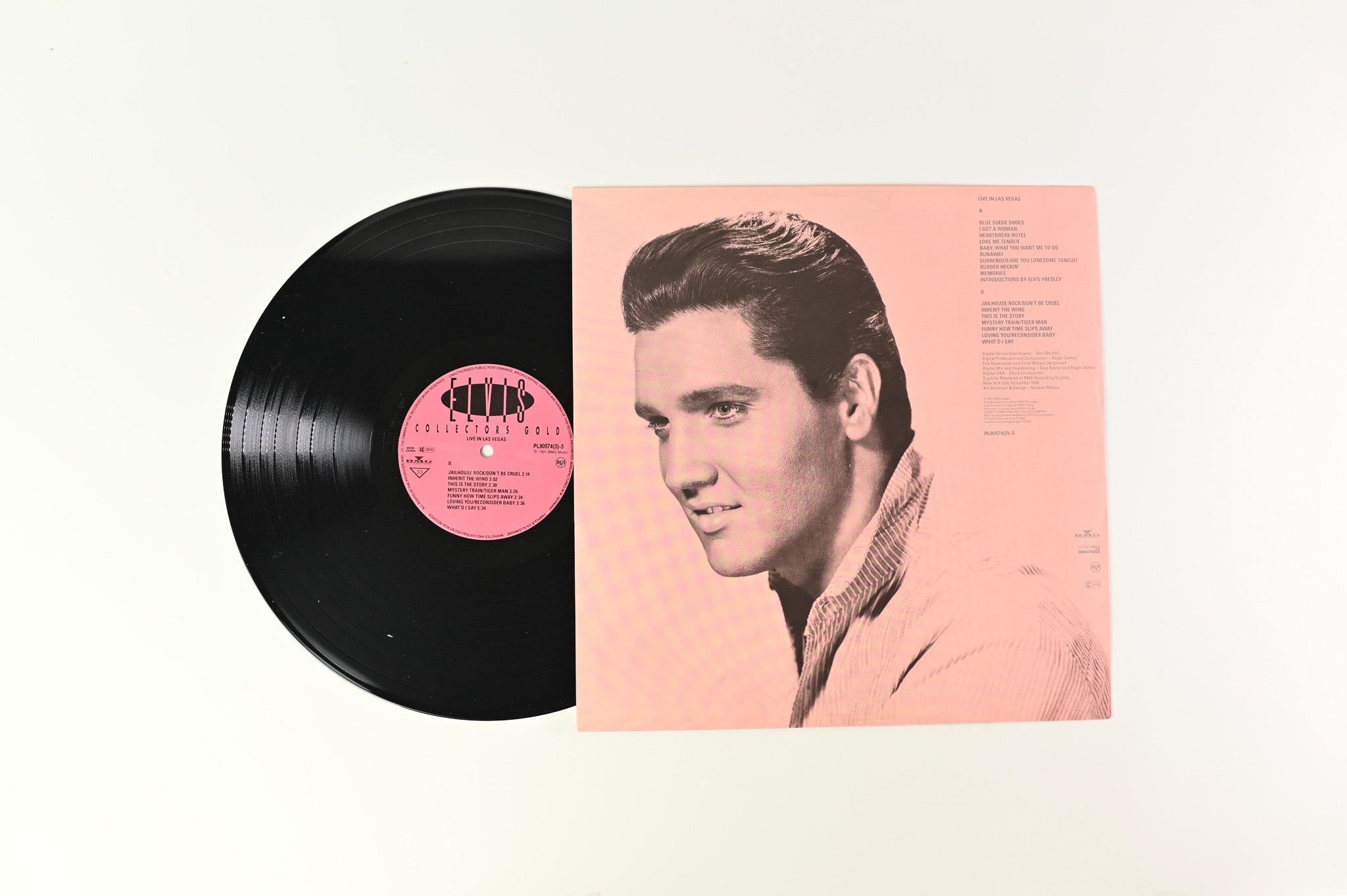 Elvis Presley - Collectors Gold on RCA 3 LP Box Set