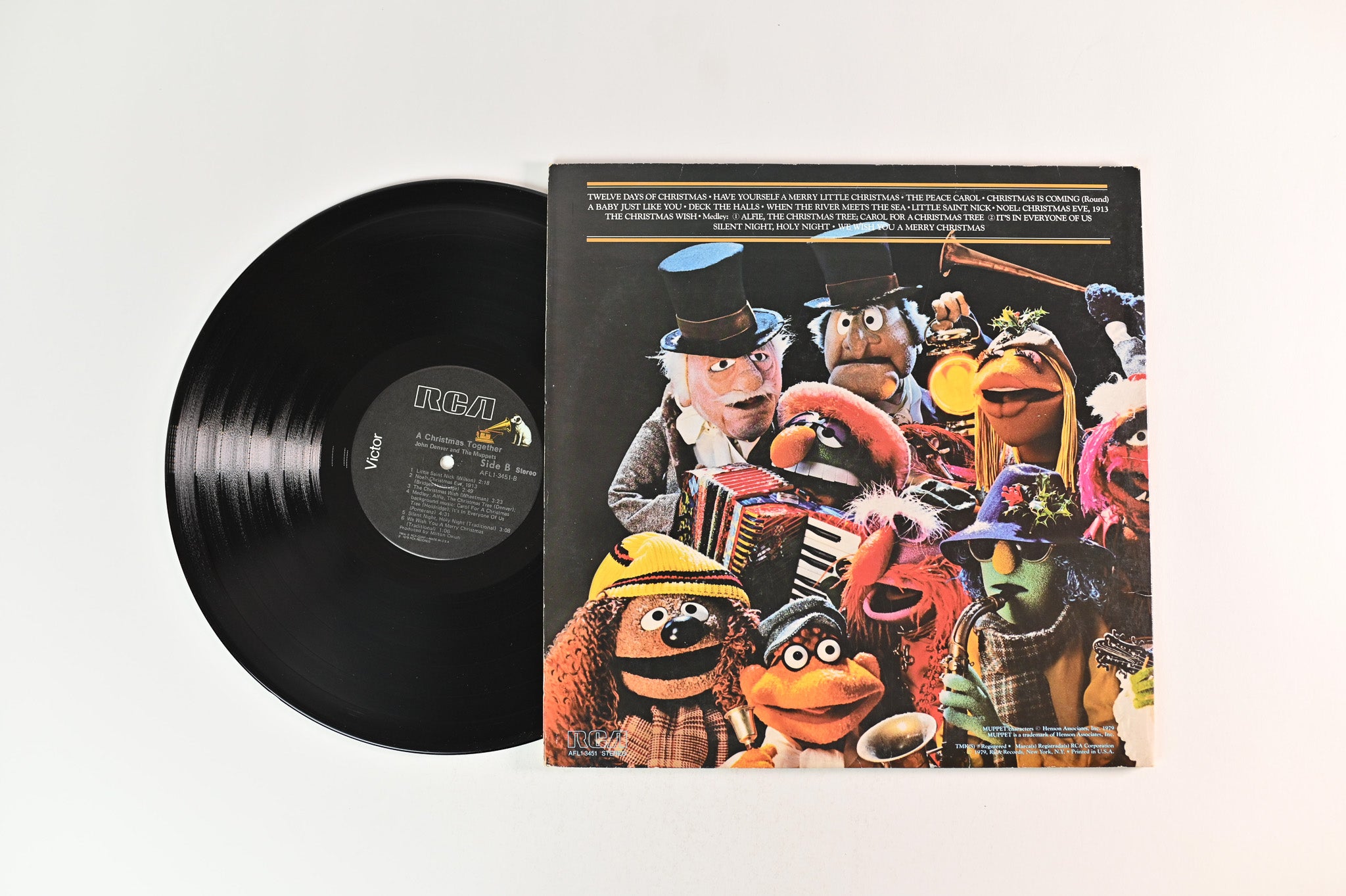 John Denver & The Muppets - A Christmas Together on RCA