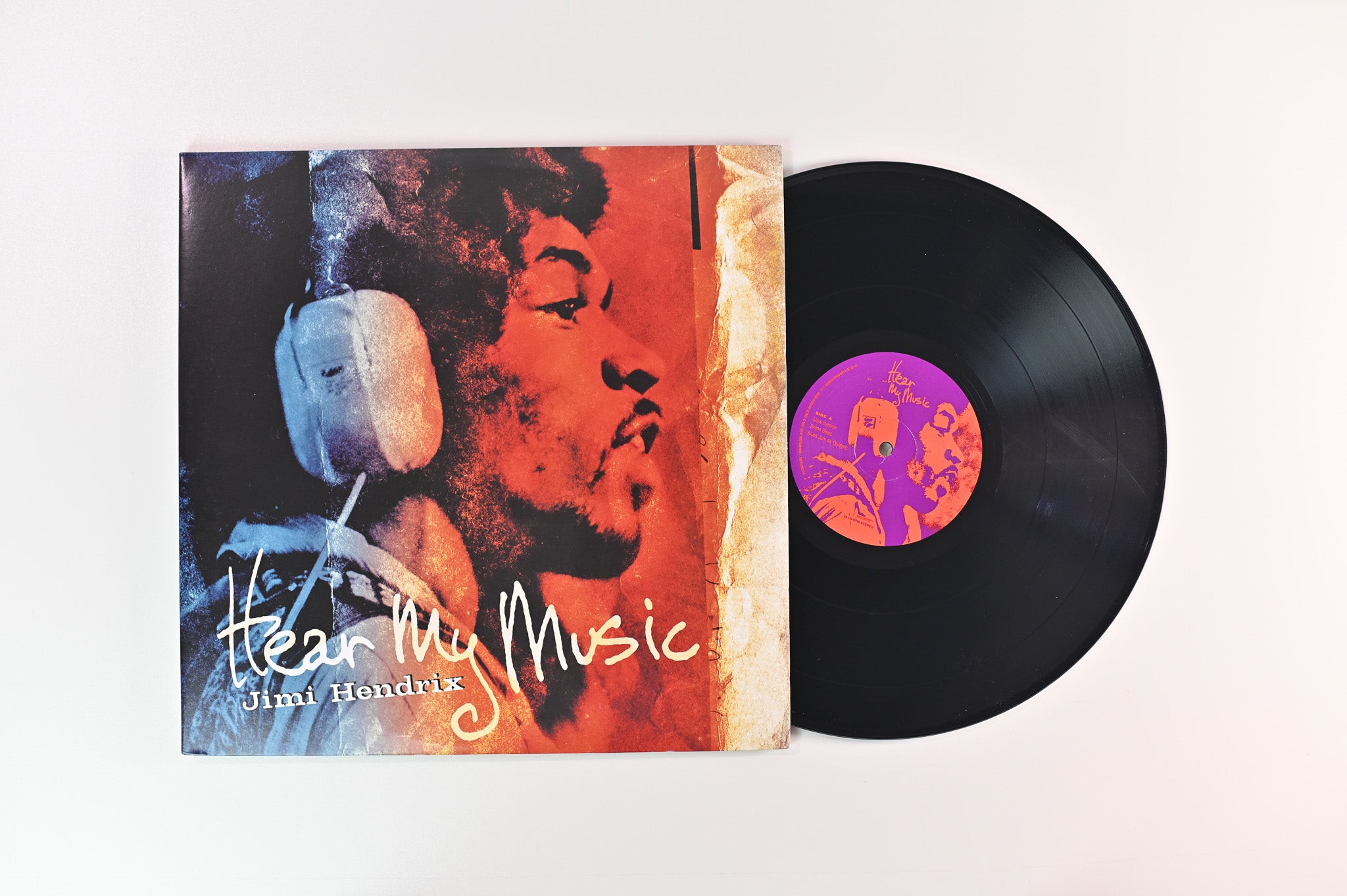 Jimi Hendrix - Hear My Music on Dagger Records / Sony
