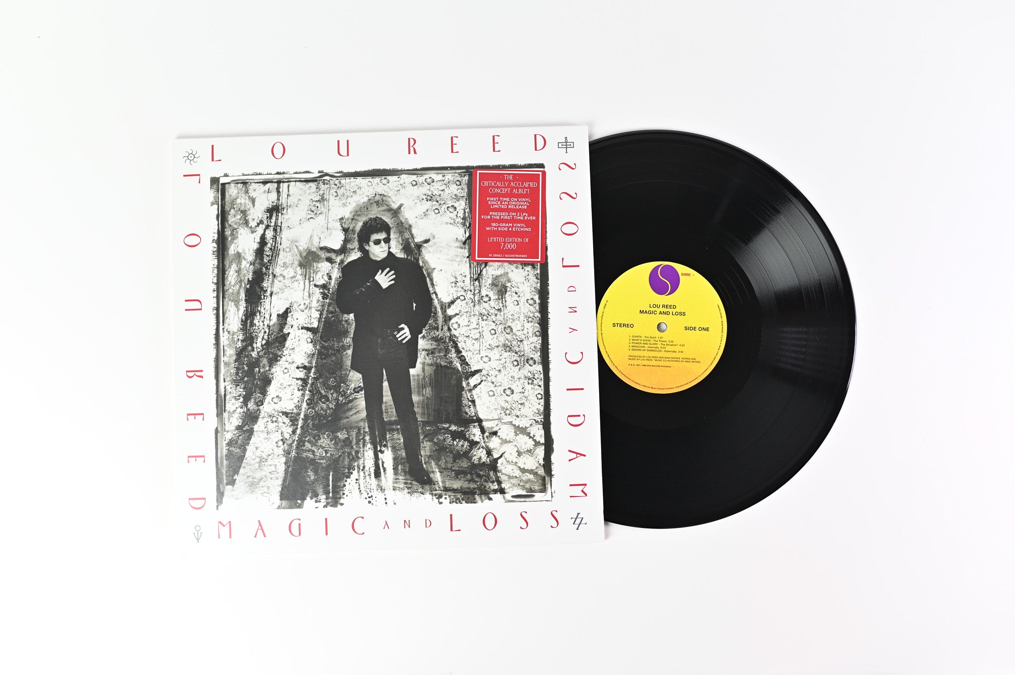 Lou Reed - Magic And Loss on Sire Ltd RSD 2020 180 Gram Reissue