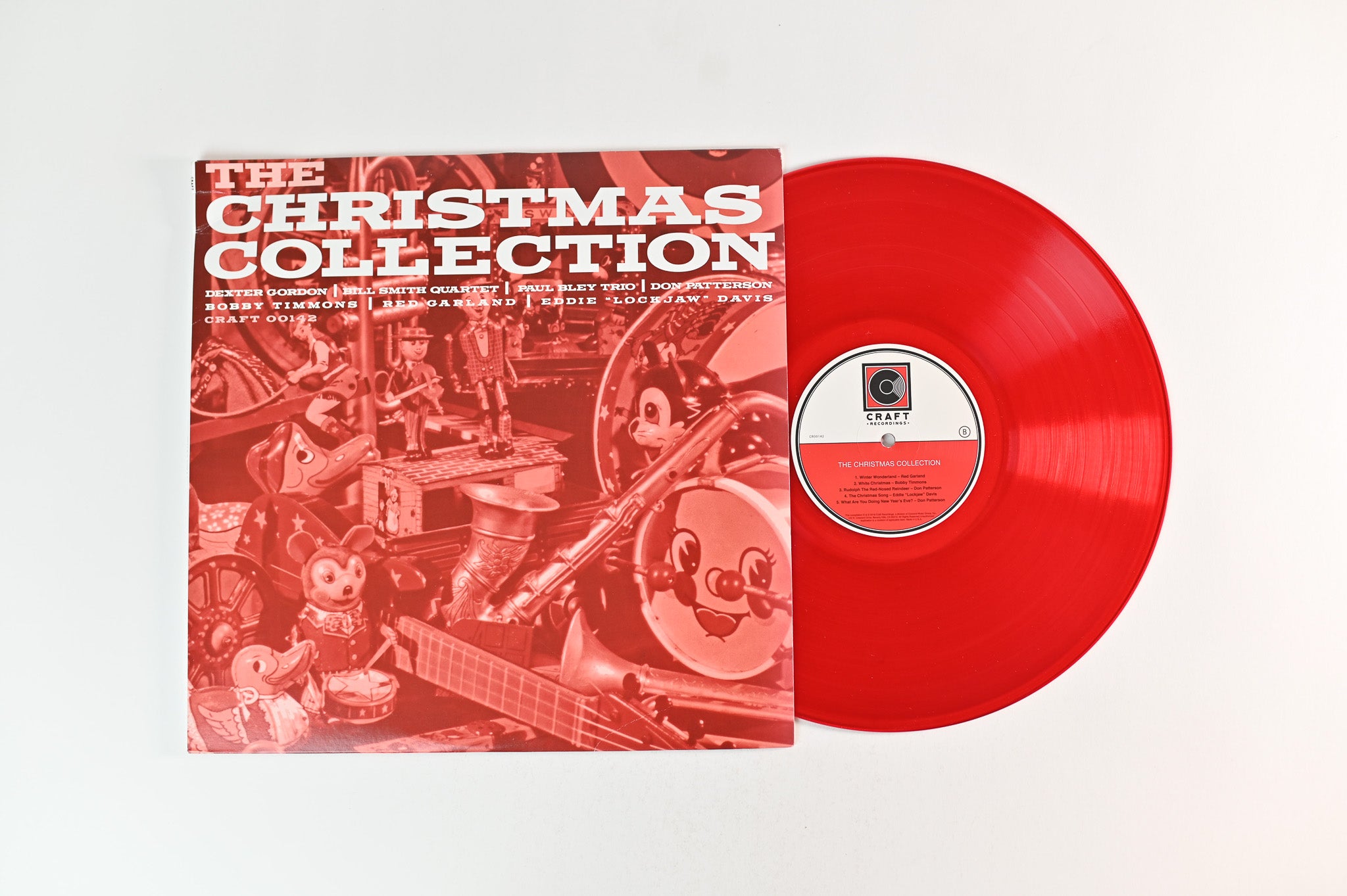 Various - The Christmas Collection on Craft Recordings RSD BF 2018 Ltd Red Vinyl