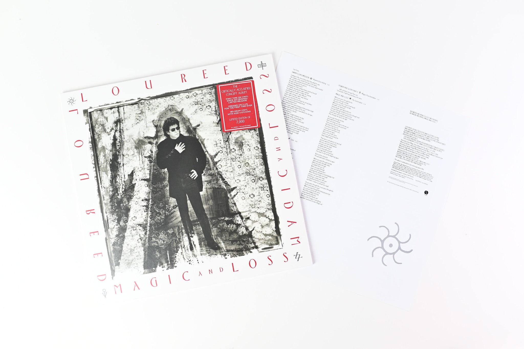 Lou Reed - Magic And Loss on Sire Ltd RSD 2020 180 Gram Reissue