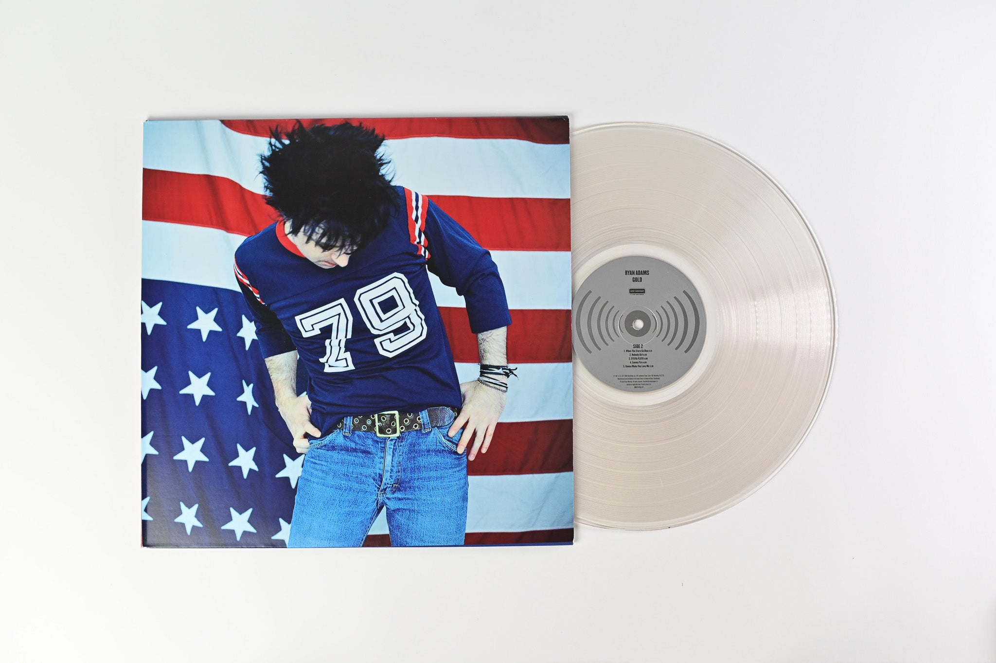 Ryan Adams - Gold on Lost Highway Reissue Ltd Clear Vinyl