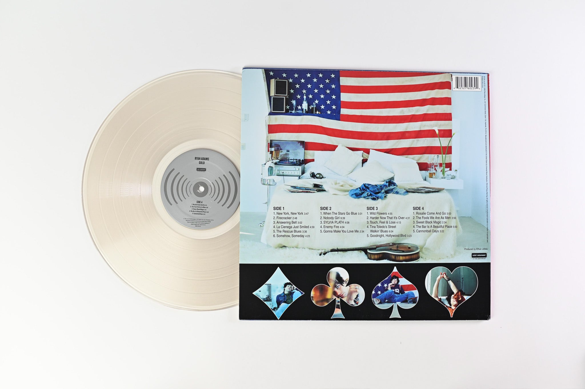 Ryan Adams - Gold on Lost Highway Reissue Ltd Clear Vinyl