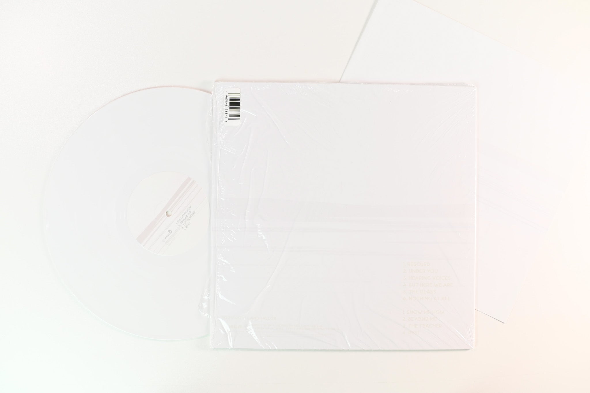 Foo Fighters - But Here We Are on Roswell Records / RCA - White Vinyl