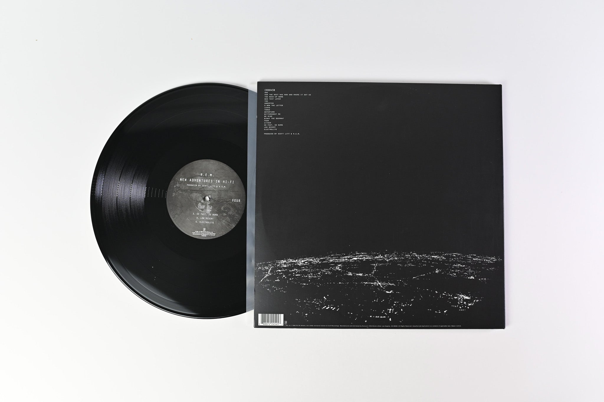 R.E.M. - New Adventures In Hi-Fi on Craft Recordings