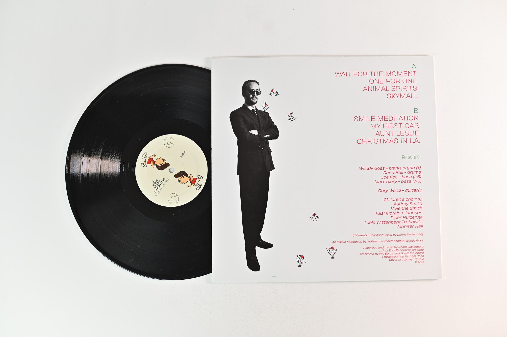 洋楽 Woody Goss Trio A Very Vulfy Christmas Woody Goss Trio - A Very Vulfy Christmas Ltd Pressing