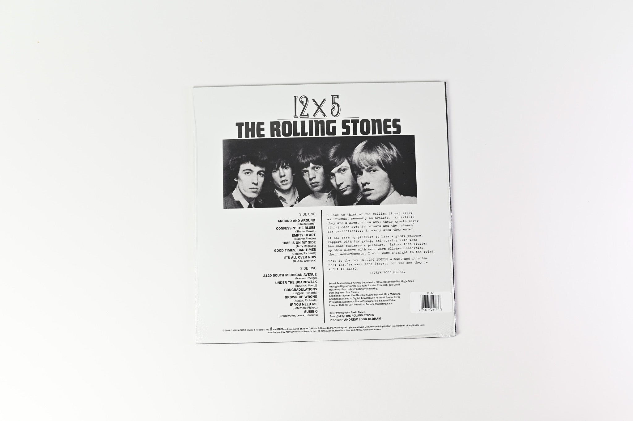 The Rolling Stones - 12 X 5 on ABKCO Sealed