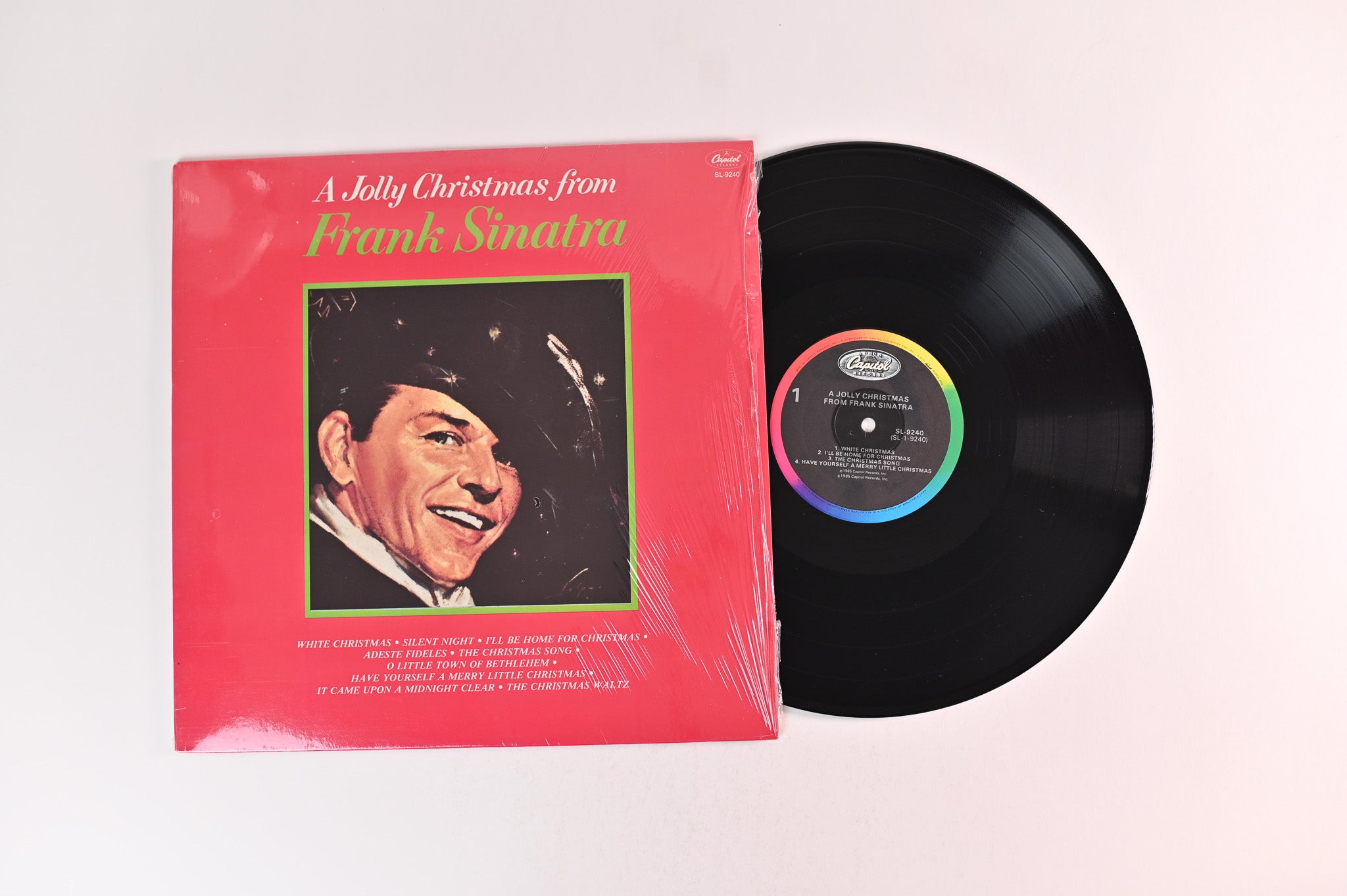 Frank Sinatra - A Jolly Christmas From Frank Sinatra on Capitol Reissue