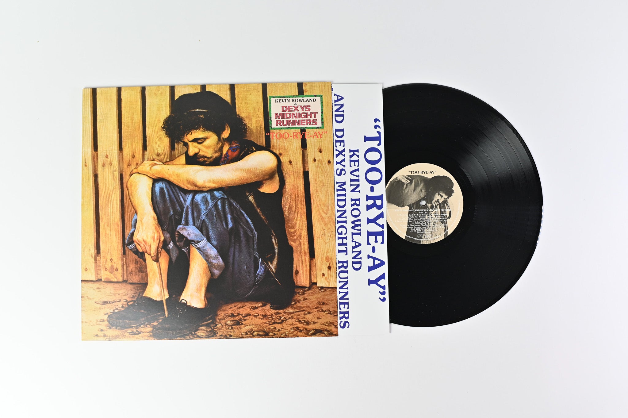 Kevin Rowland & Dexys Midnight Runners - Too-Rye-Ay on Mercury