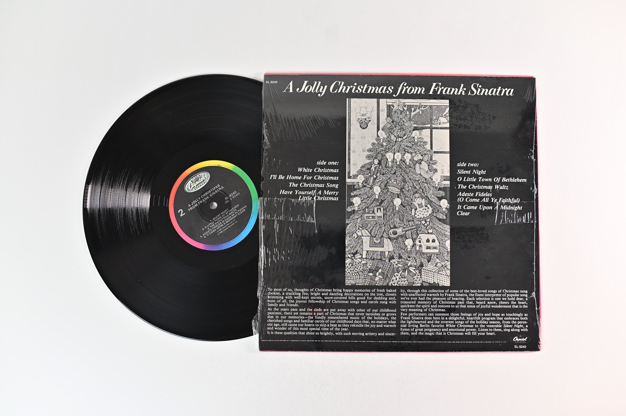 Frank Sinatra - A Jolly Christmas From Frank Sinatra on Capitol Reissue