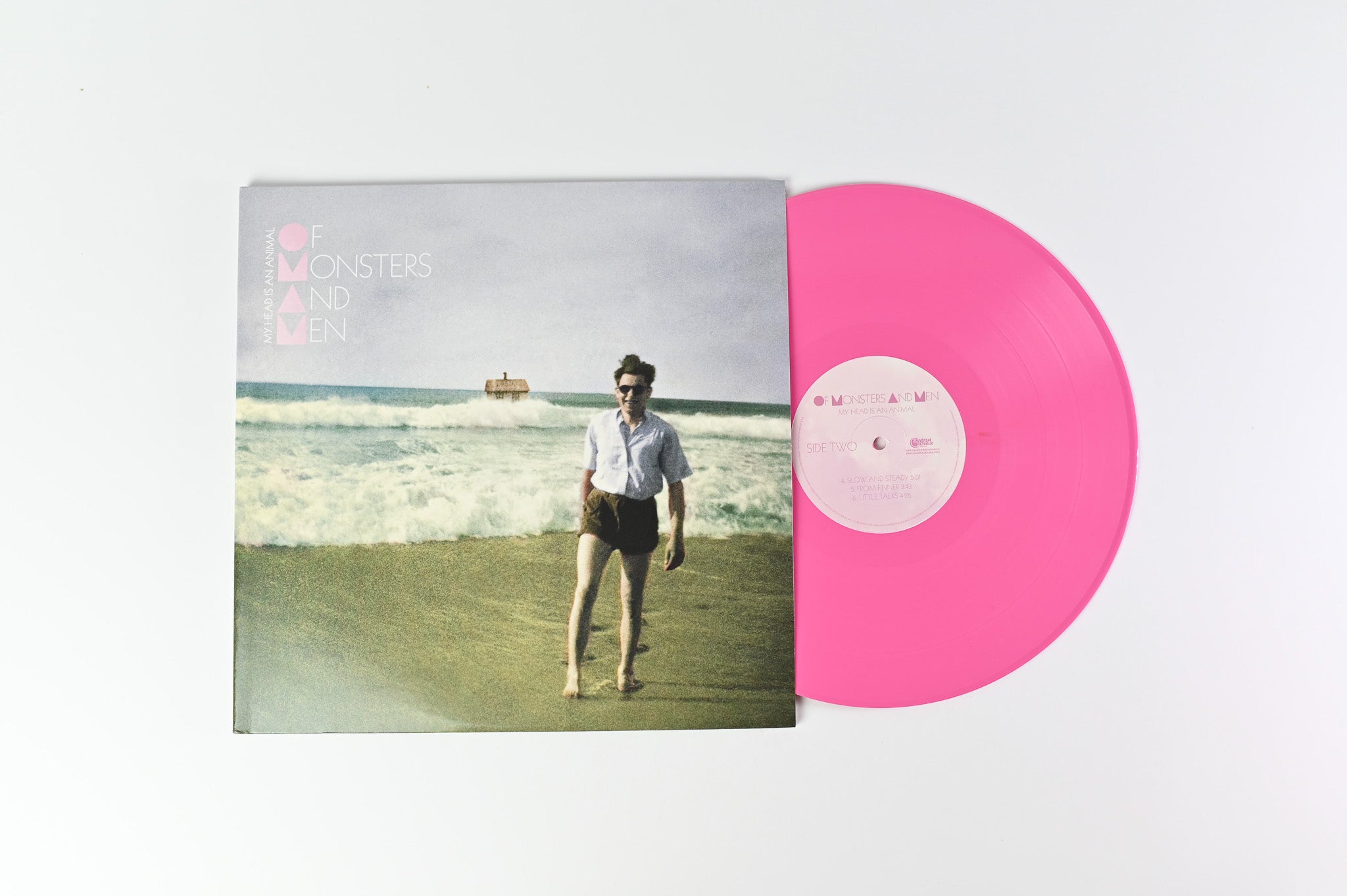 Of Monsters And Men - My Head Is An Animal on Universal Republic Pink Vinyl