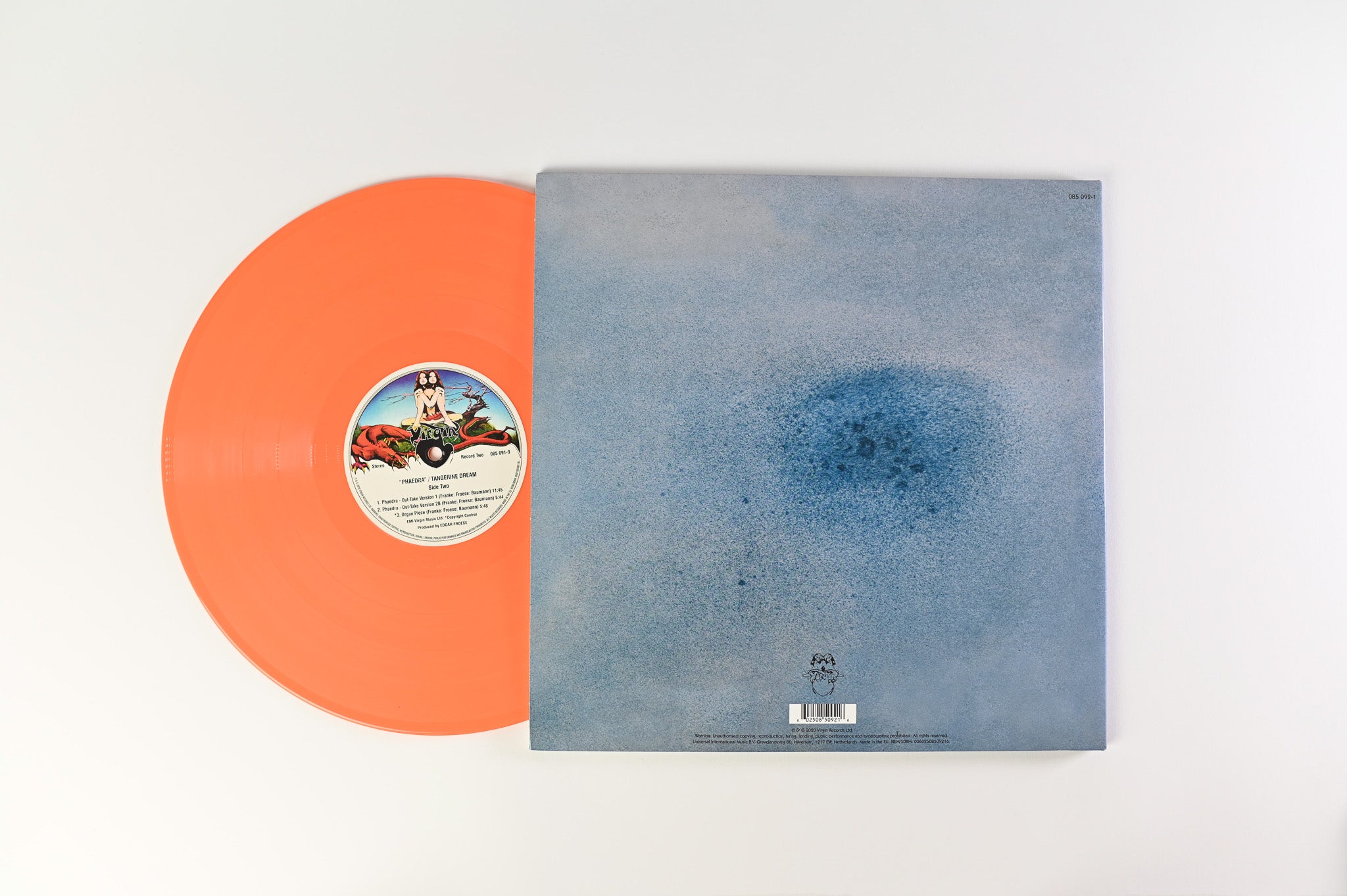 Tangerine Dream - Phaedra on Virgin RSD Reissue Tangerine Vinyl
