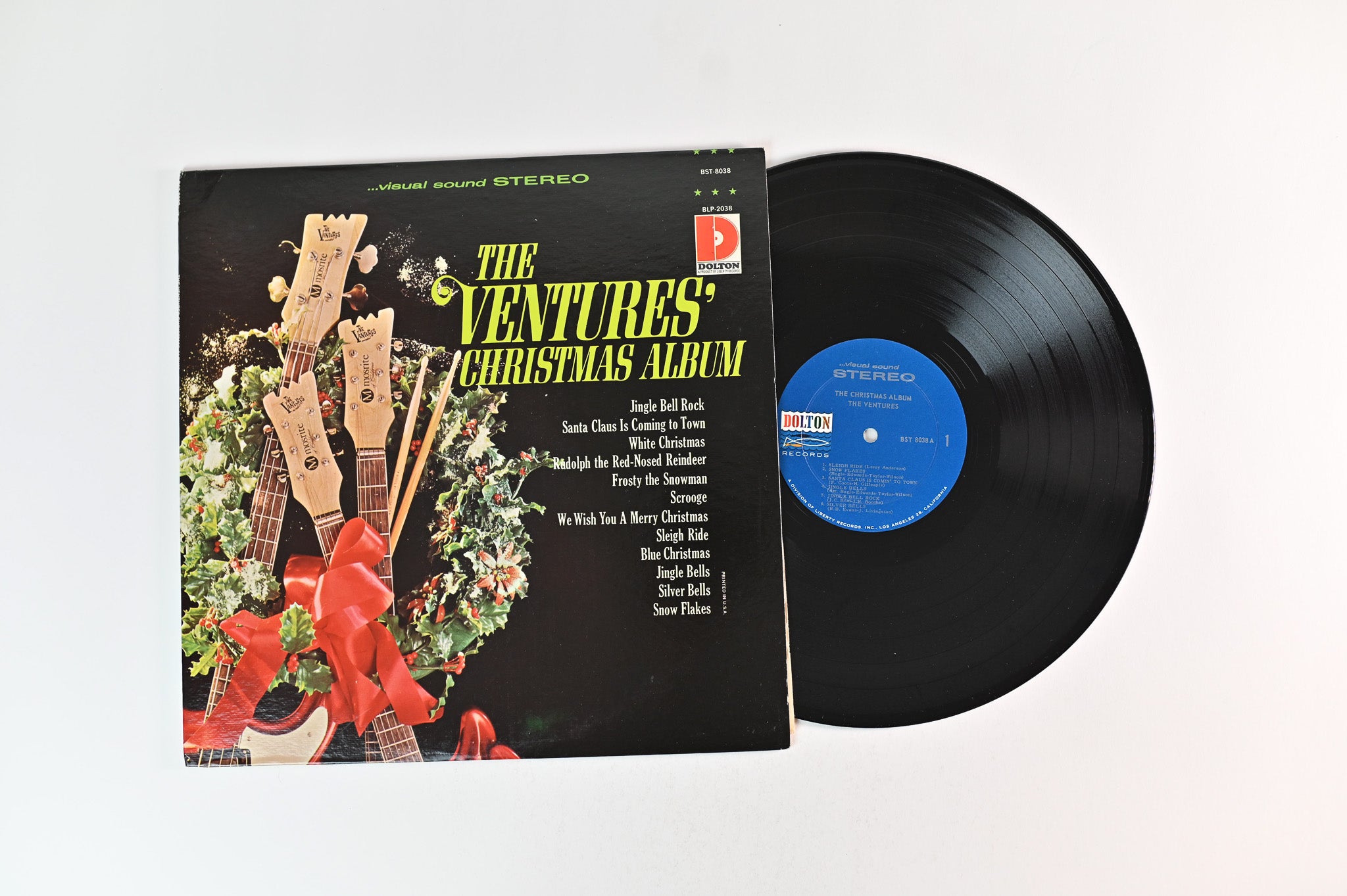 The Ventures - The Ventures' Christmas Album on Dolton Stereo