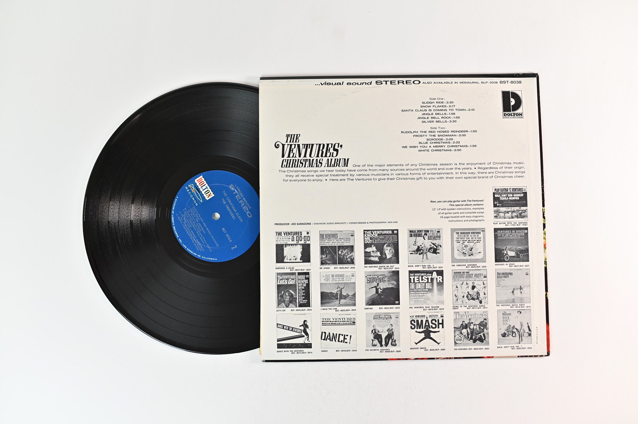The Ventures - The Ventures' Christmas Album on Dolton Stereo
