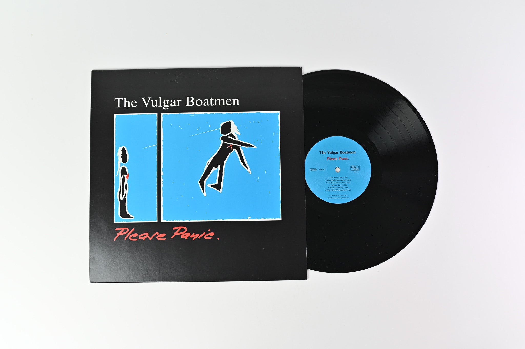 The Vulgar Boatmen - Please Panic. on Play Loud! Productions