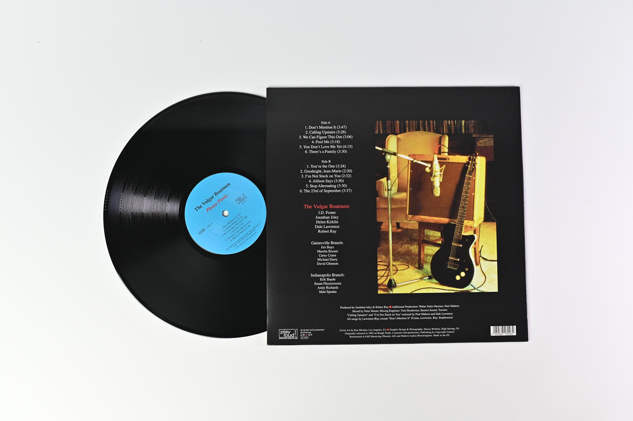 The Vulgar Boatmen - Please Panic. on Play Loud! Productions