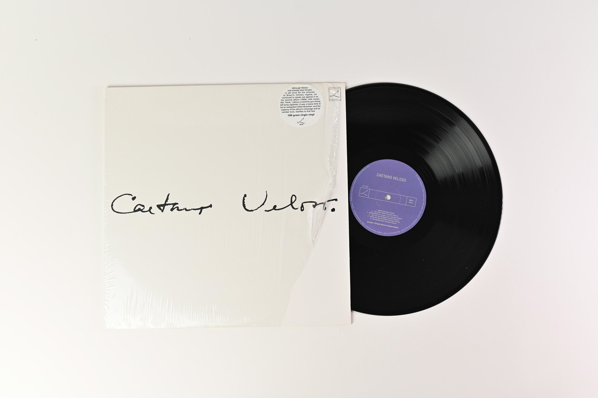 Caetano Veloso - Caetano Veloso on Lilith