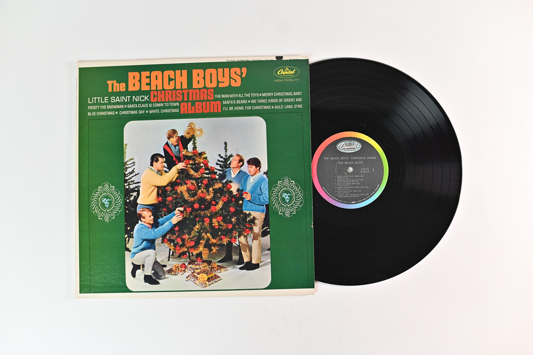 The Beach Boys - The Beach Boys' Christmas Album on Capitol Mono