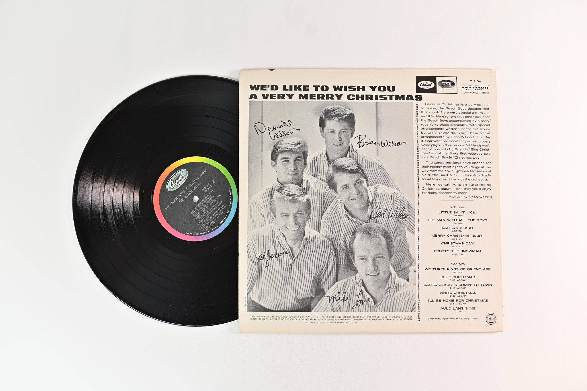The Beach Boys - The Beach Boys' Christmas Album on Capitol Mono