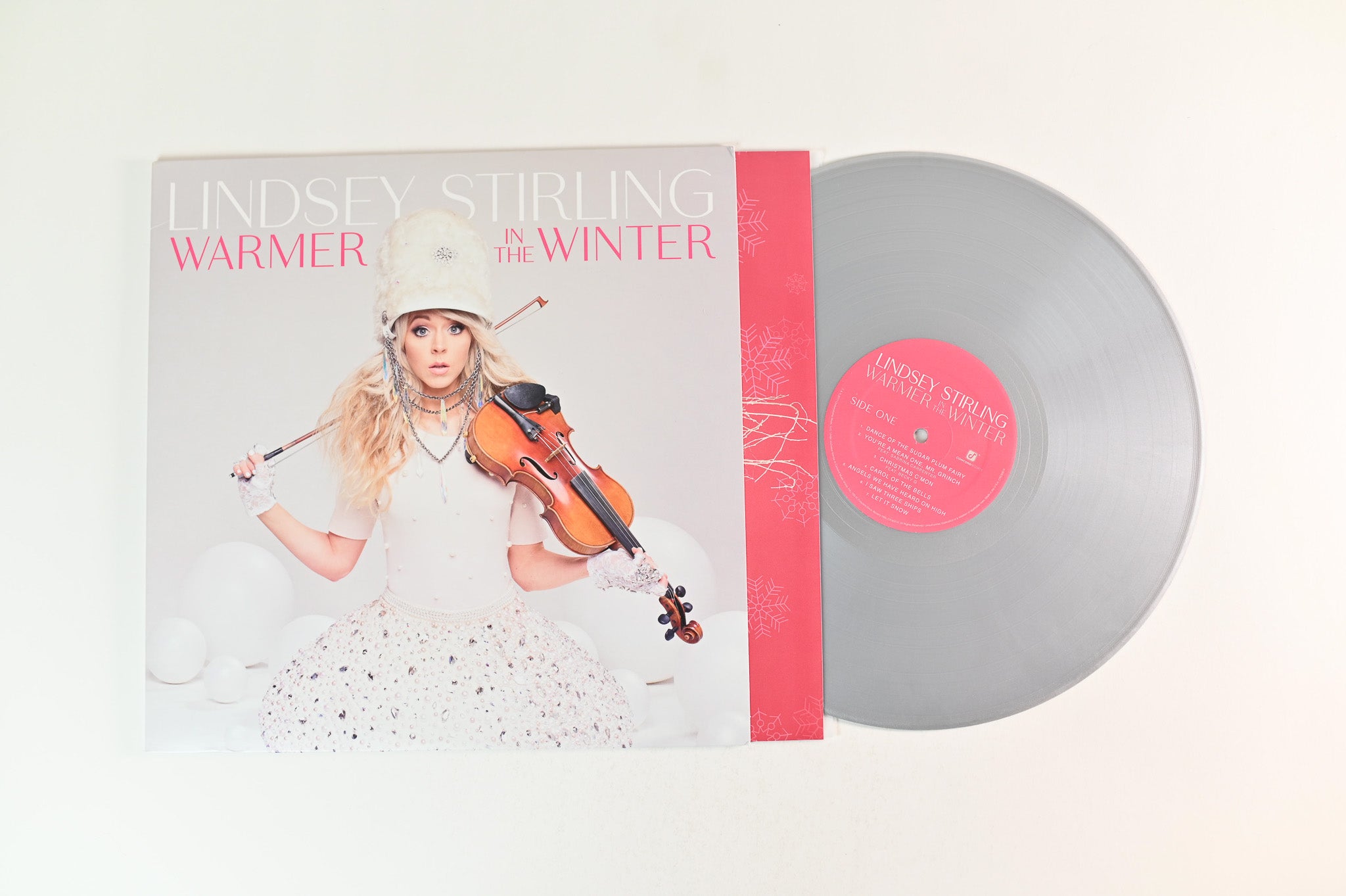 Lindsey Stirling - Warmer In The Winter on Concornd Stirling Silver Vinyl