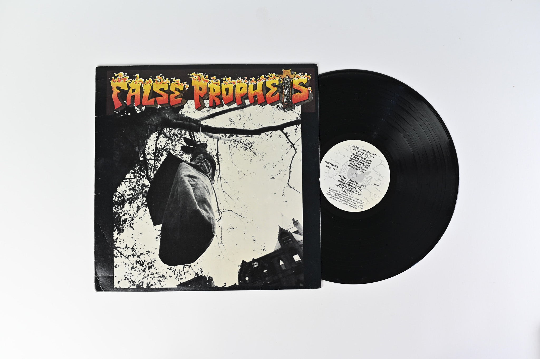 False Prophets - False Prophets on Alternative Tentacles