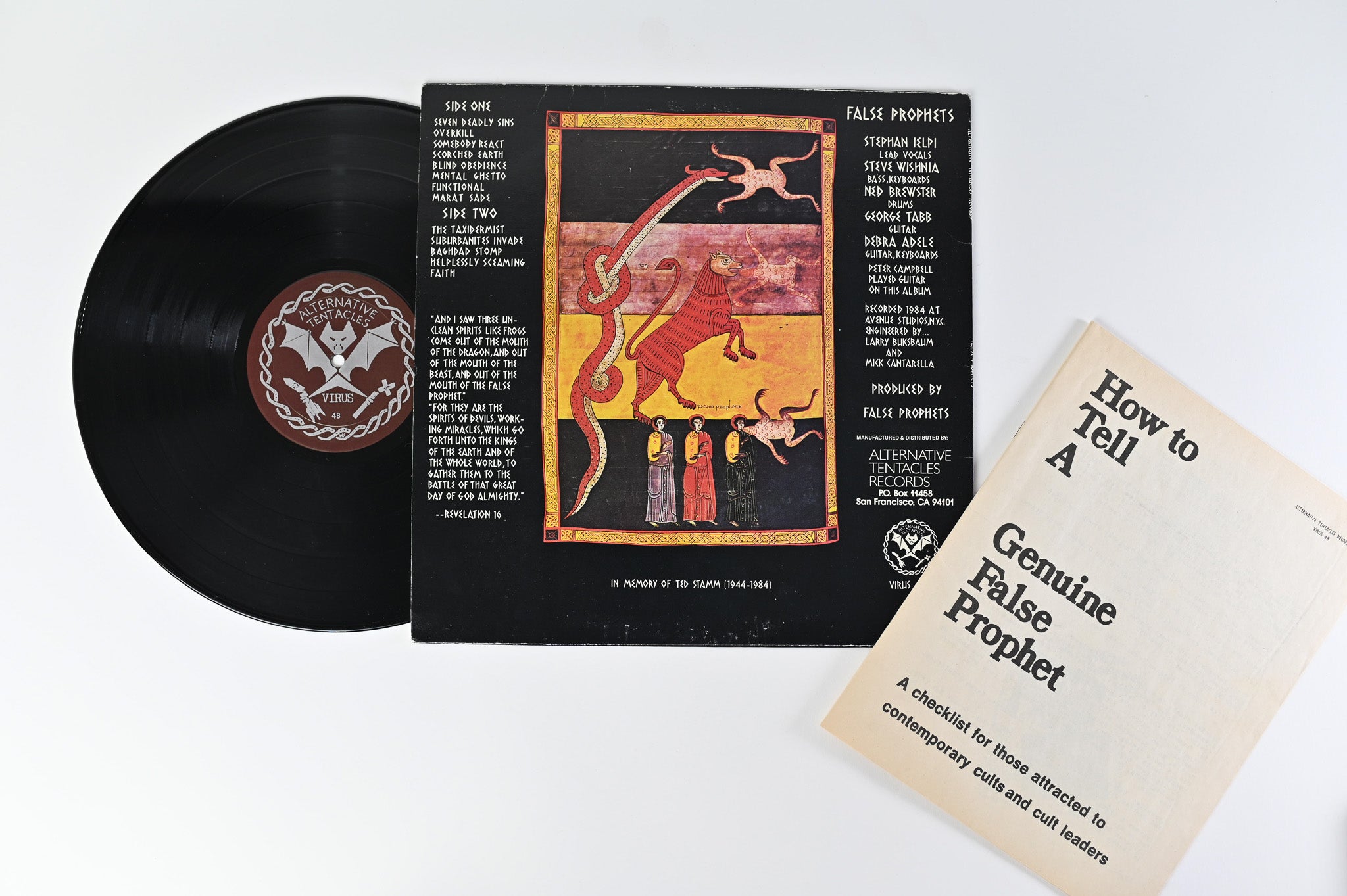 False Prophets - False Prophets on Alternative Tentacles