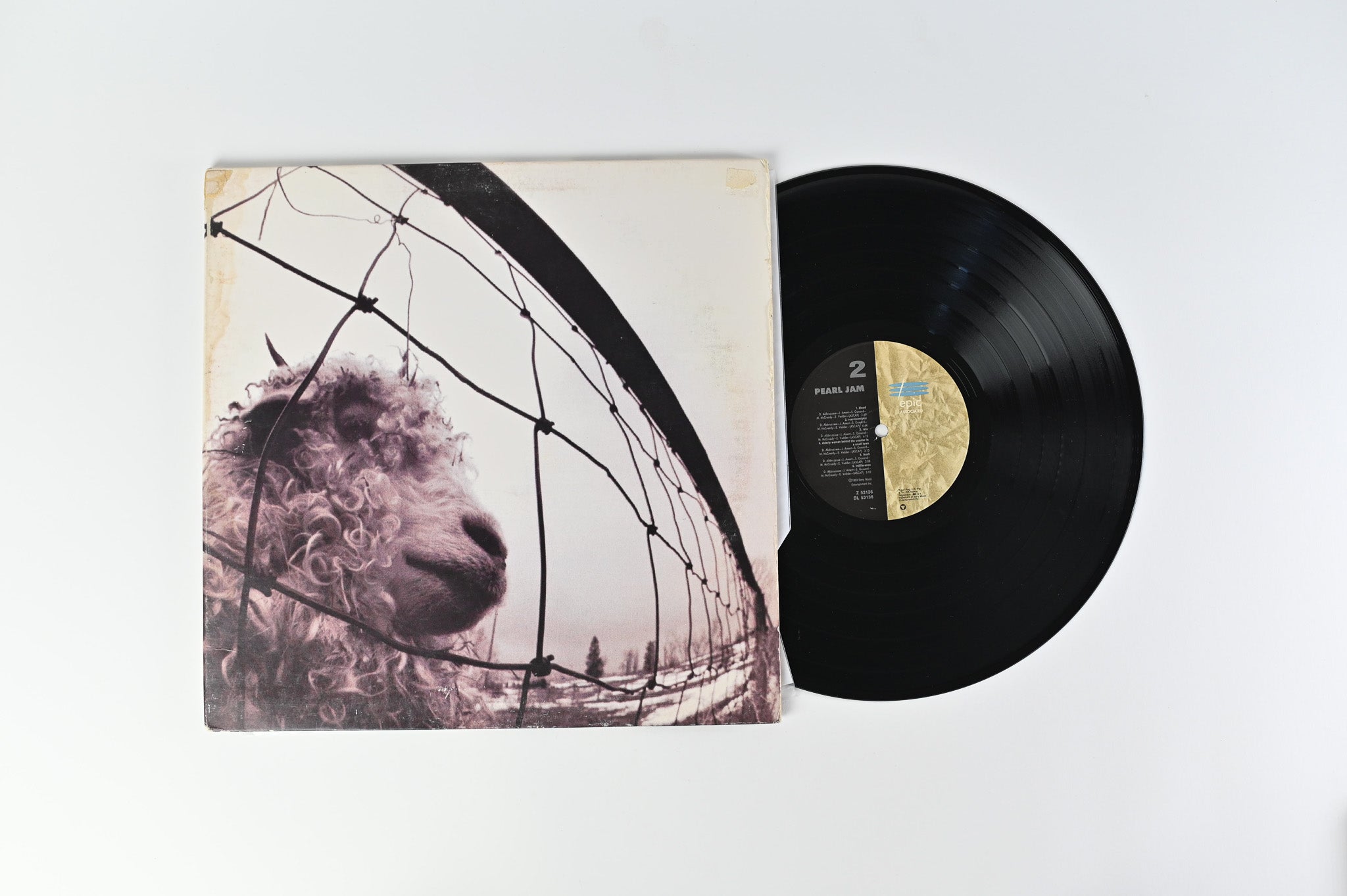 Pearl Jam - Vs on Epic 1990 Press