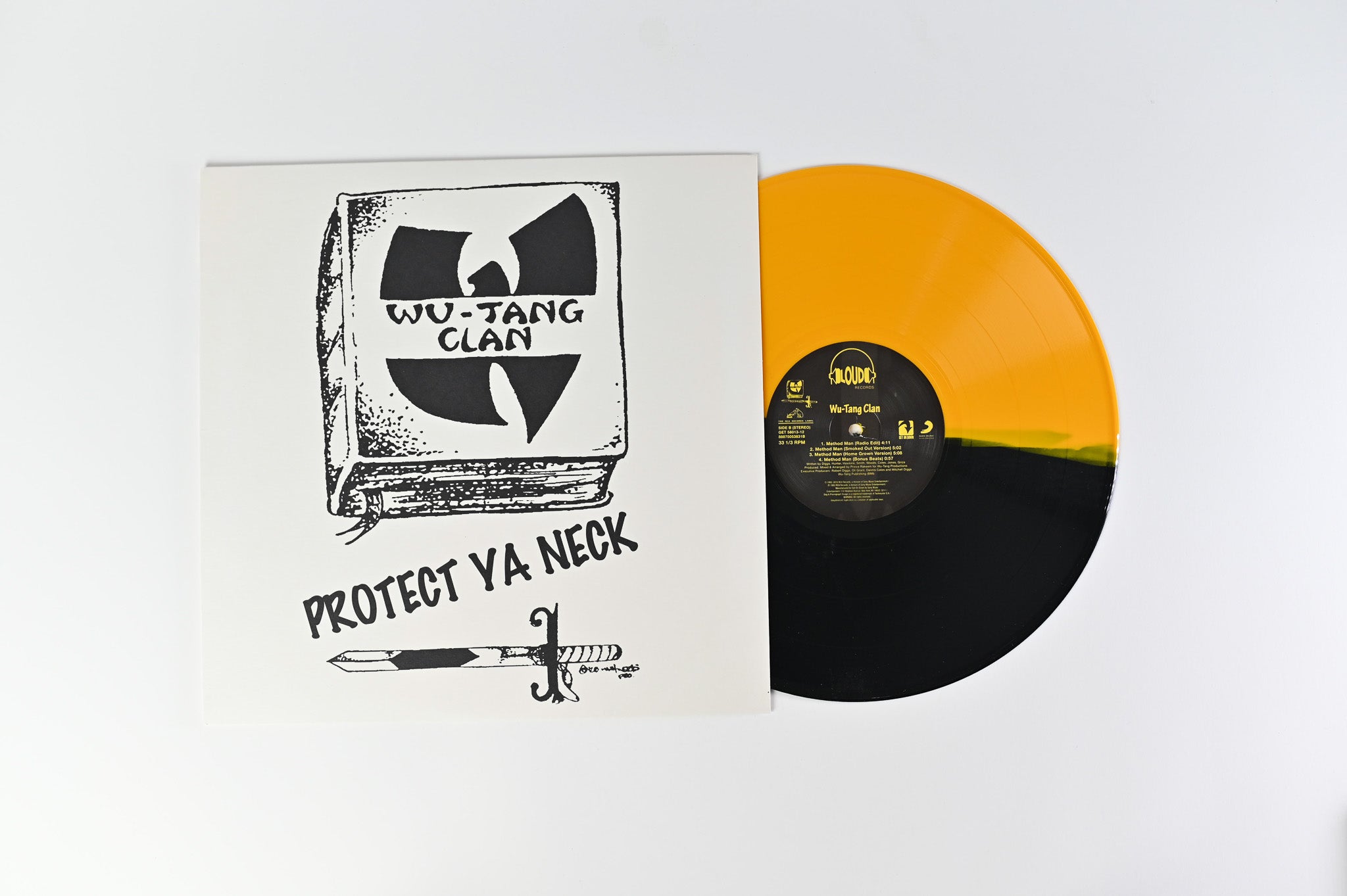 Wu-Tang Clan - Protect Ya Neck on Loud RSD Ltd Yellow/Black Reissue
