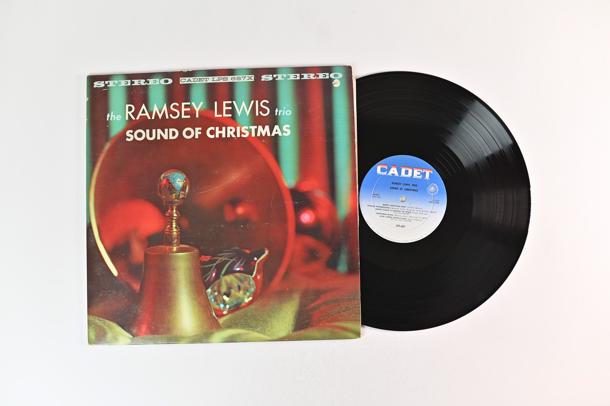 The Ramsey Lewis Trio - Sound Of Christmas on Cadet Stereo Reissue