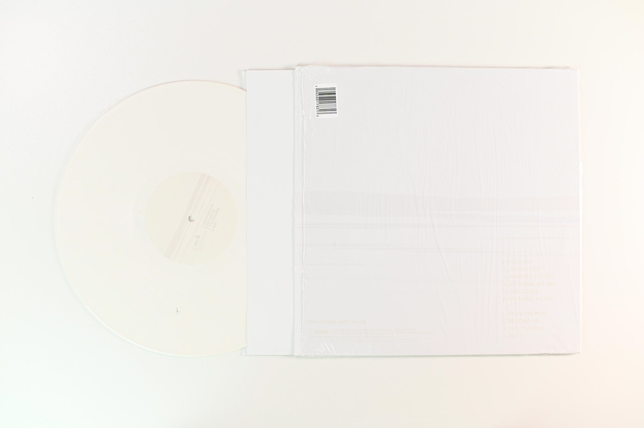 Foo Fighters - But Here We Are on Roswell Records / RCA - White Vinyl