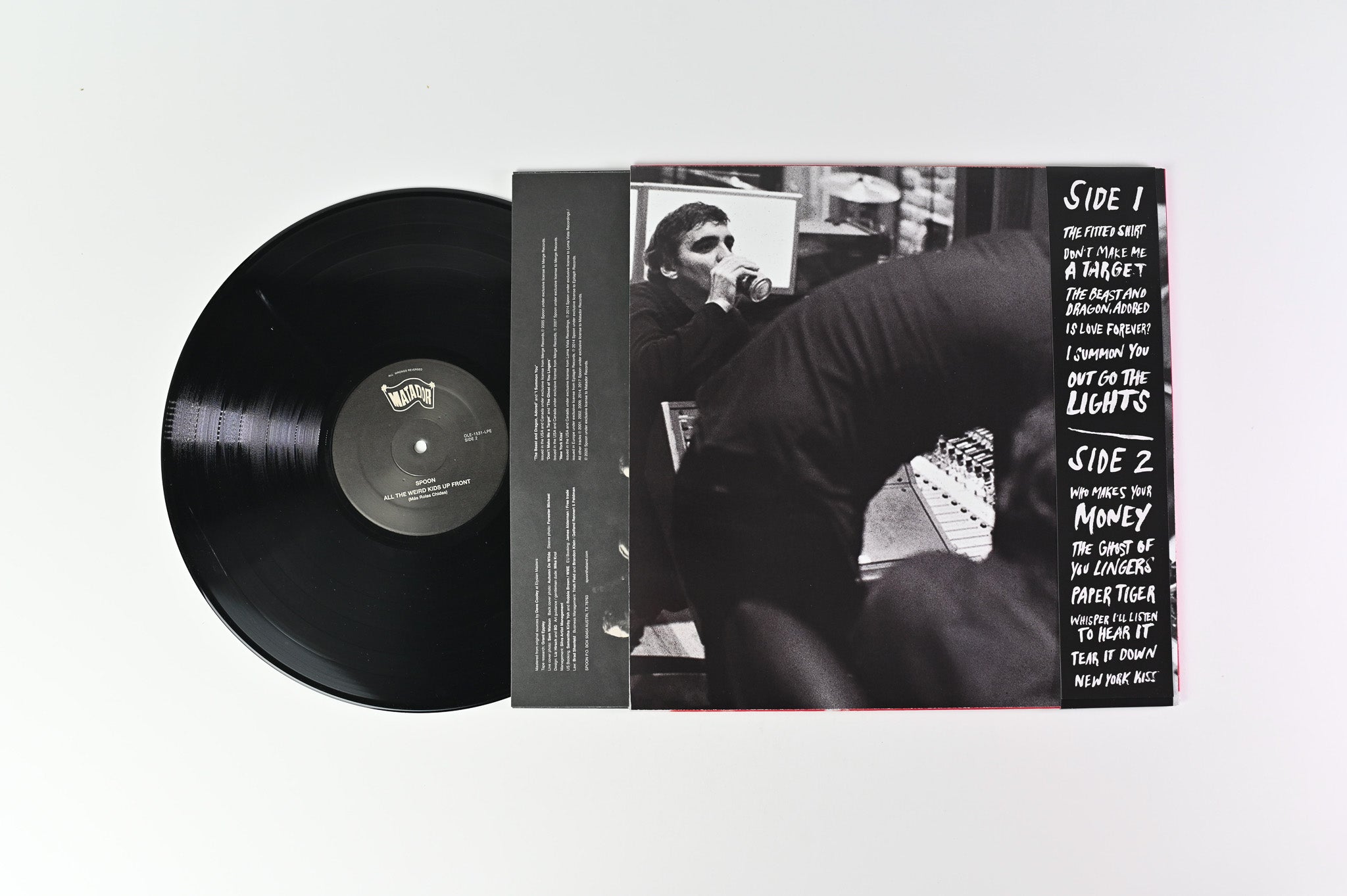 Spoon - All The Weird Kids Up Front (Más Rolas Chidas) on Matador