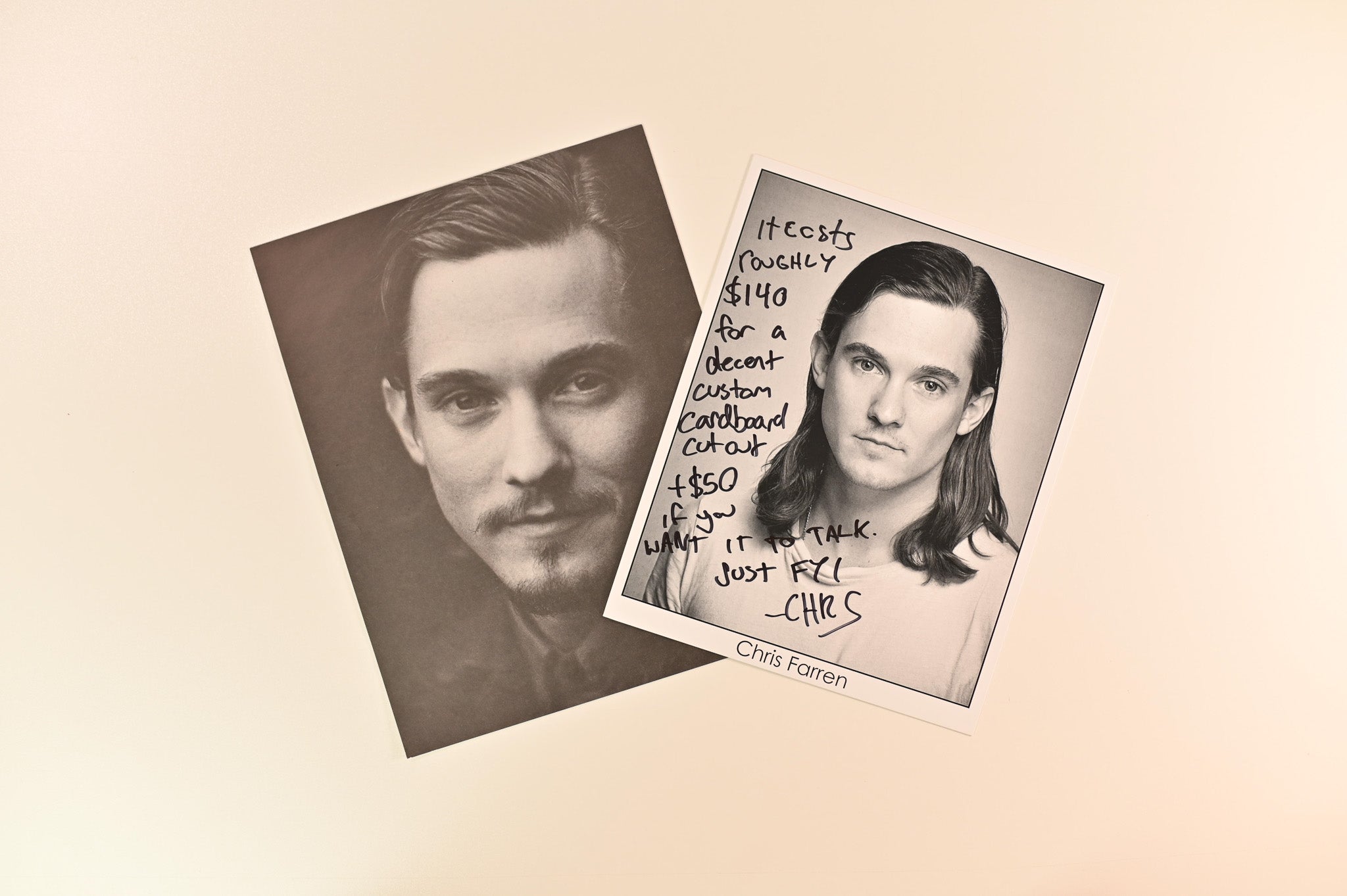 Chris Farren - Can't Die on SideOneDummy Records - Pink & Blue Vinyl