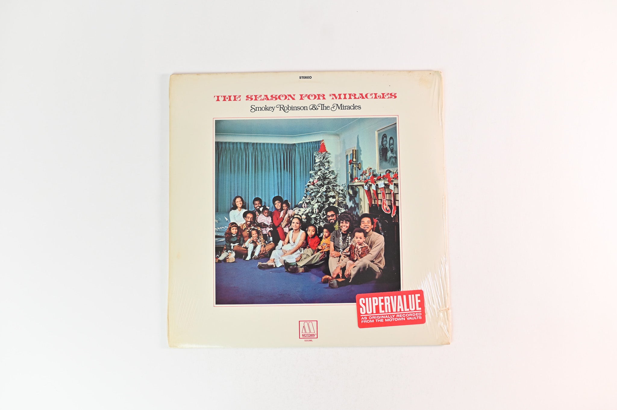 Smokey Robinson - The Season For Miracles on Motown Reissue Sealed