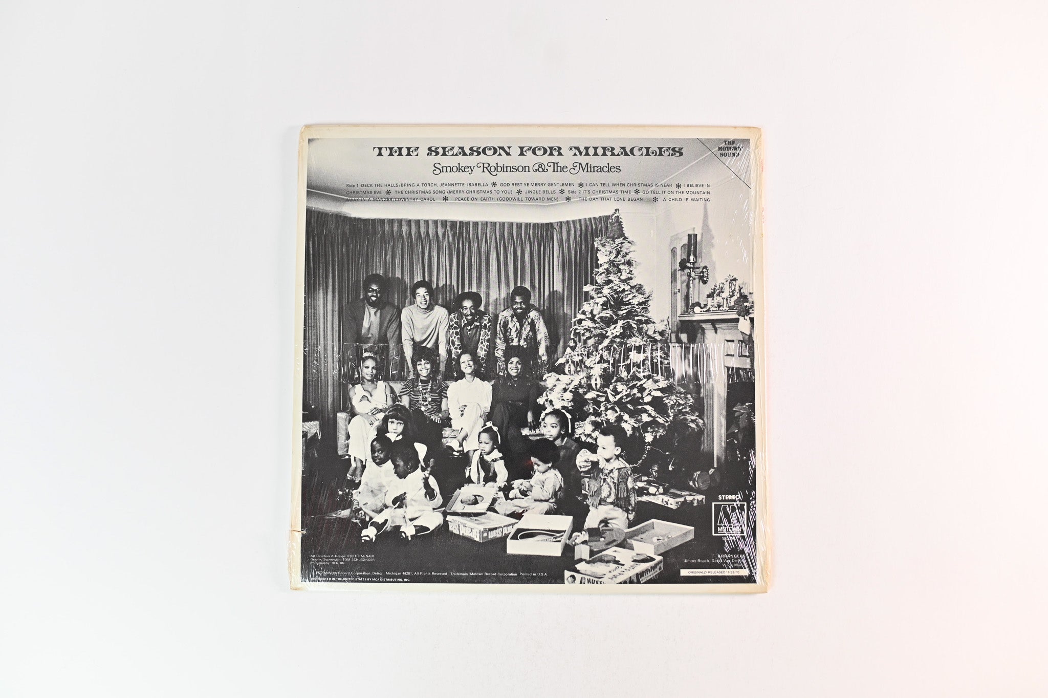 Smokey Robinson - The Season For Miracles on Motown Reissue Sealed