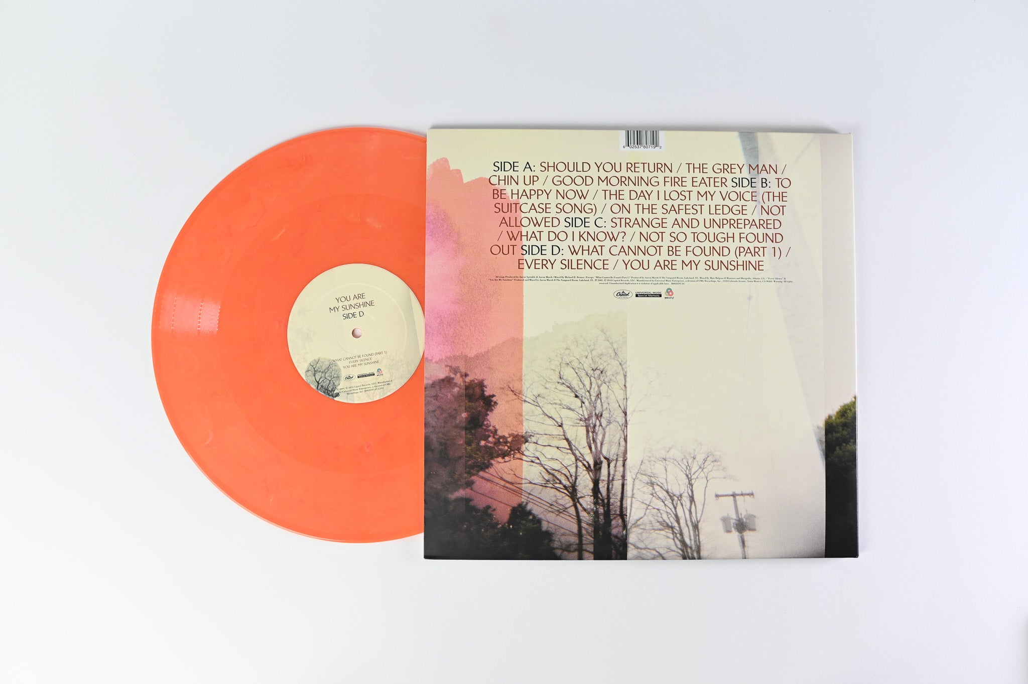 Copeland - You Are My Sunshine on SRC Vinyl Blue/Green/Peach Ltd Reiss