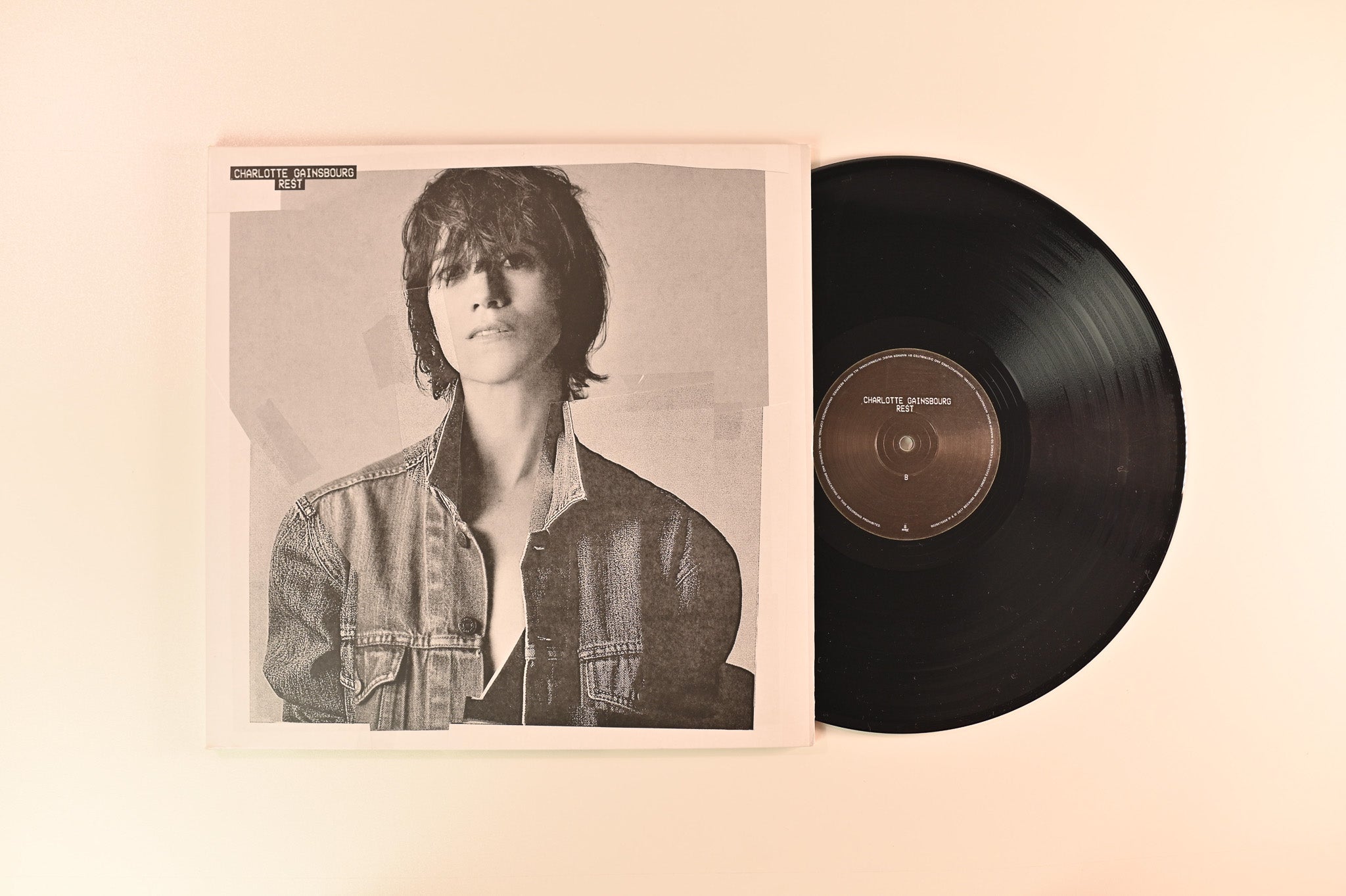 Charlotte Gainsbourg - Rest on Because Music