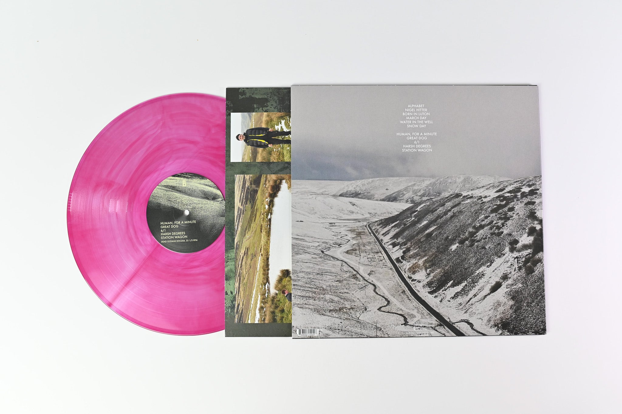 Shame - Drunk Tank Pink on Dead Oceans Galaxy Pink Vinyl