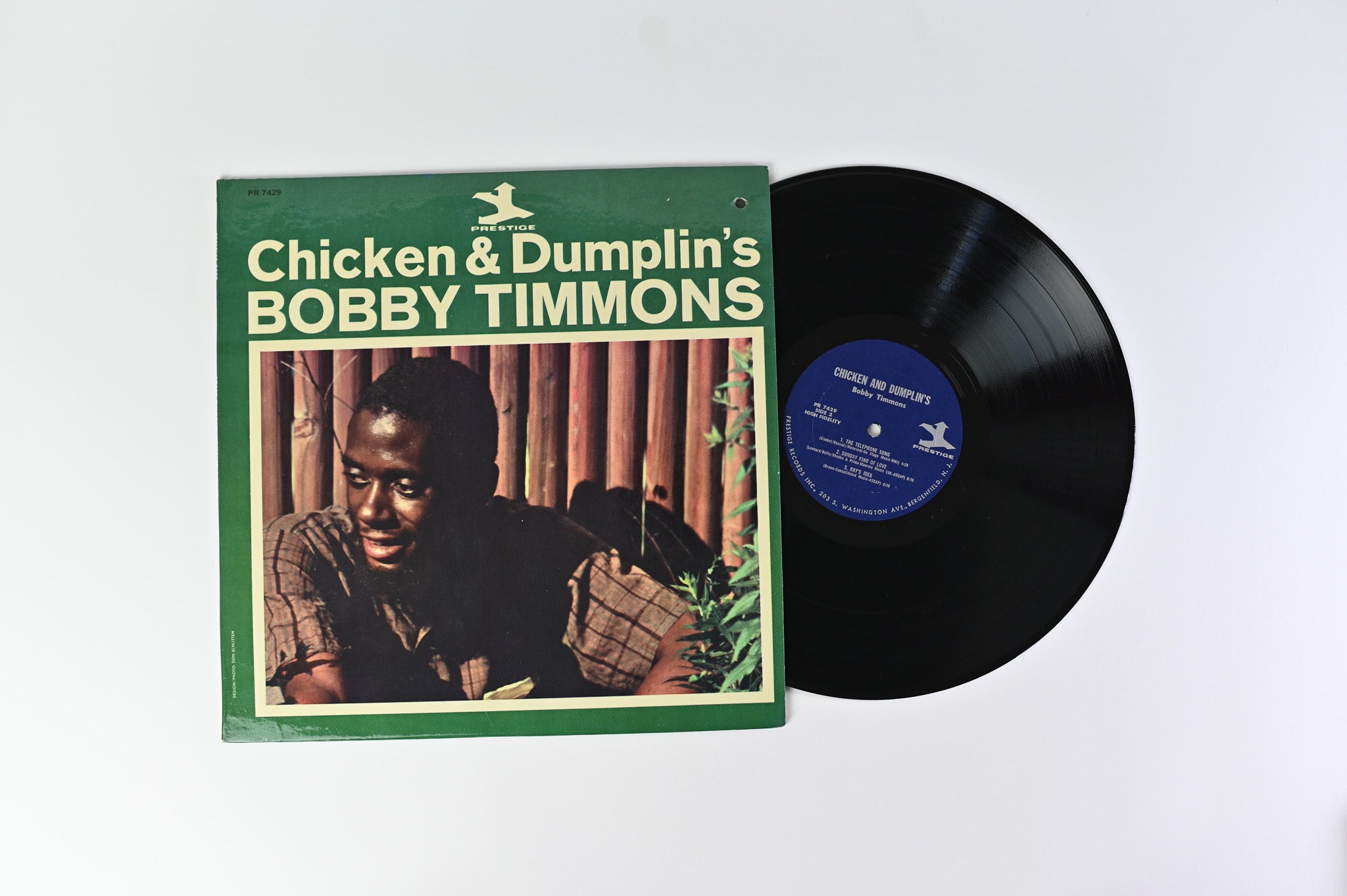 Bobby Timmons - Chicken & Dumplin's on Prestige Mono Press