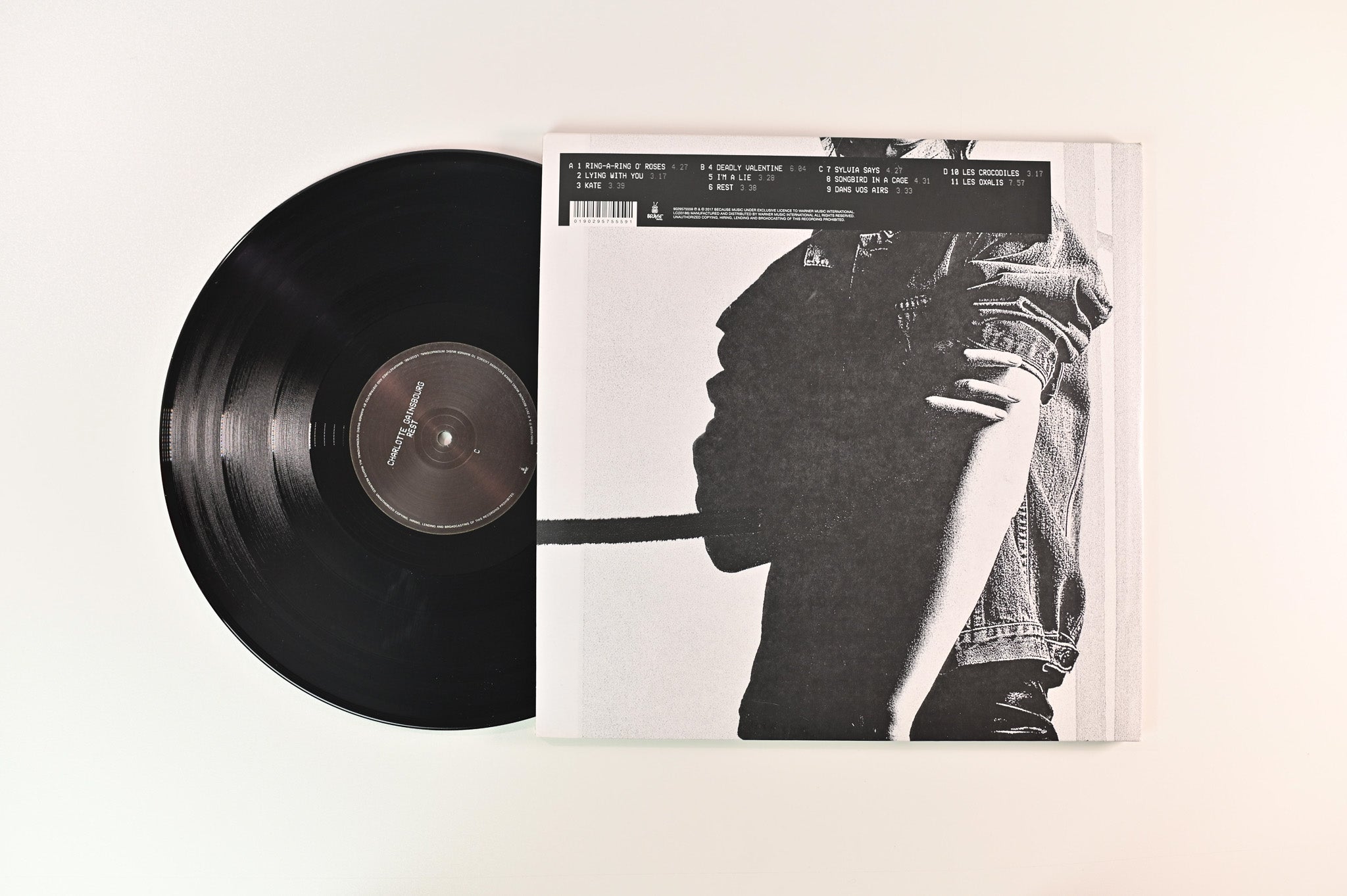 Charlotte Gainsbourg - Rest on Because Music