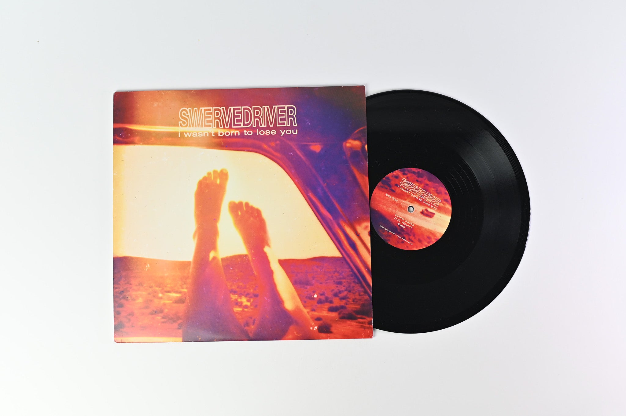 Swervedriver - I Wasn't Born To Lose You on Cherry Red / Cobraside / Vinyl Junkie Recordings