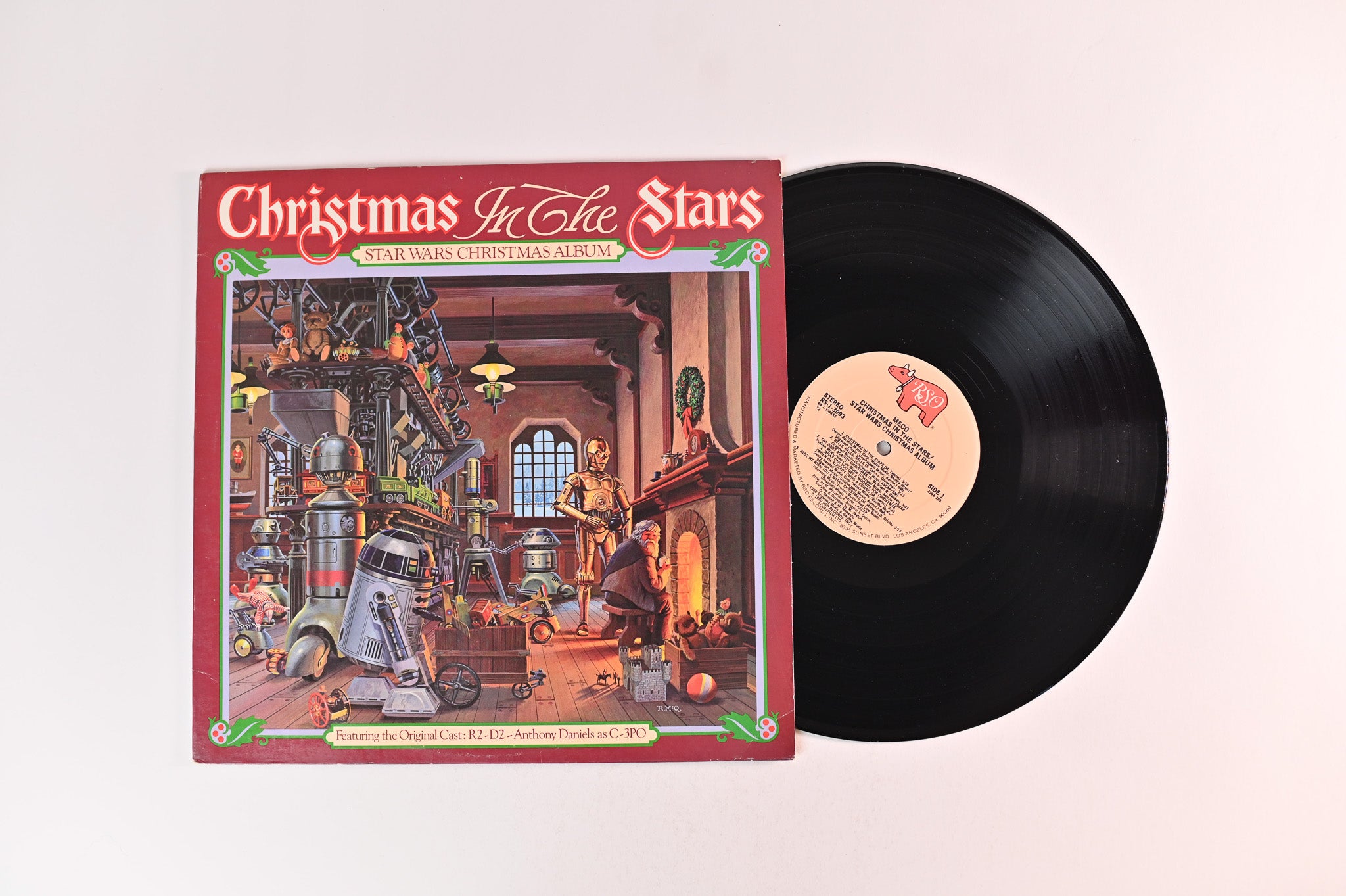 The Original Star Wars Cast - Christmas In The Stars: Star Wars Christmas Album on RSO