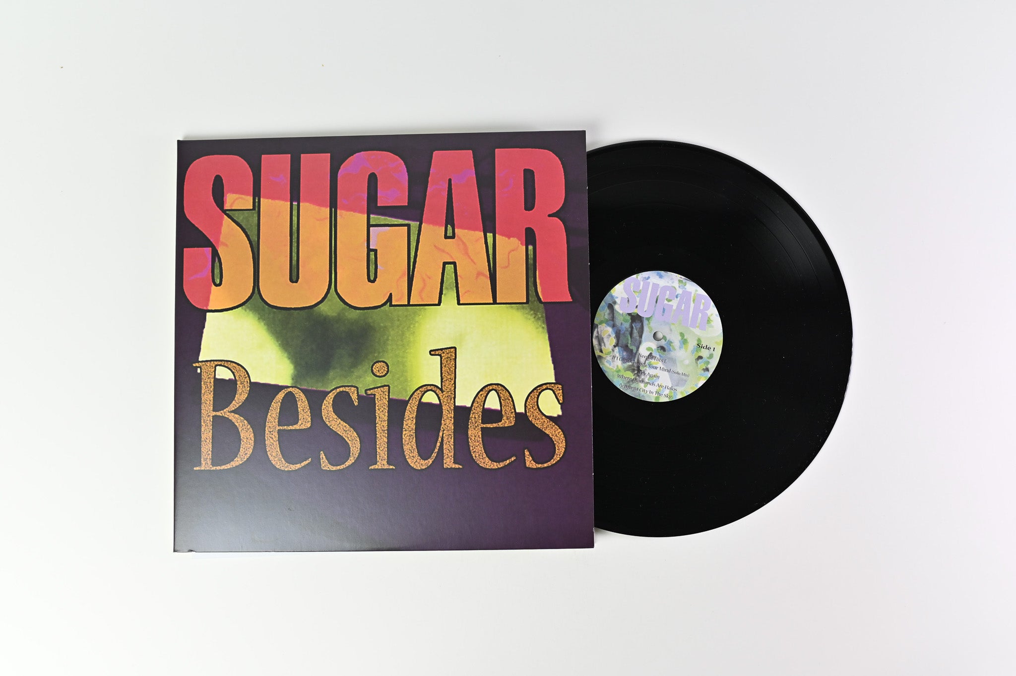 Sugar - Besides on Edsel Records