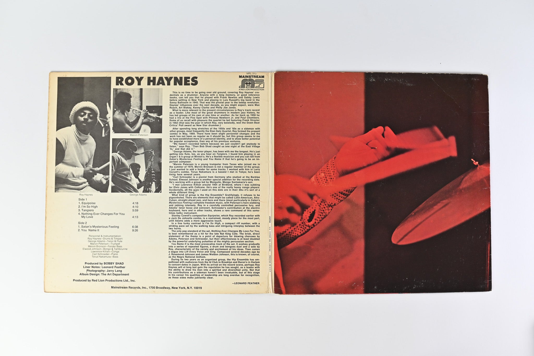 Roy Haynes - Hip Ensemble on Mainstream
