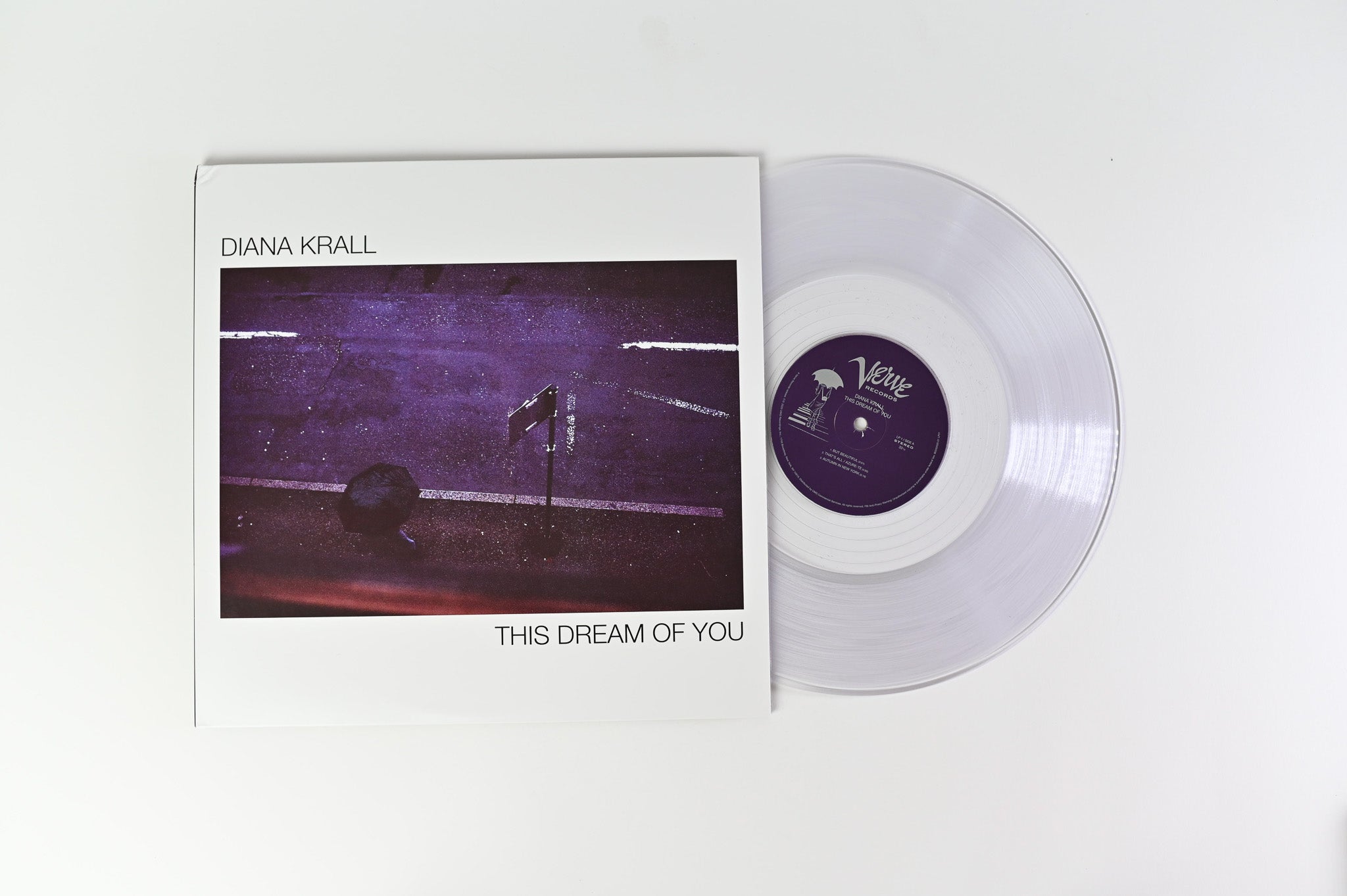 Diana Krall - This Dream Of You on Verve Ltd Clear Vinyl