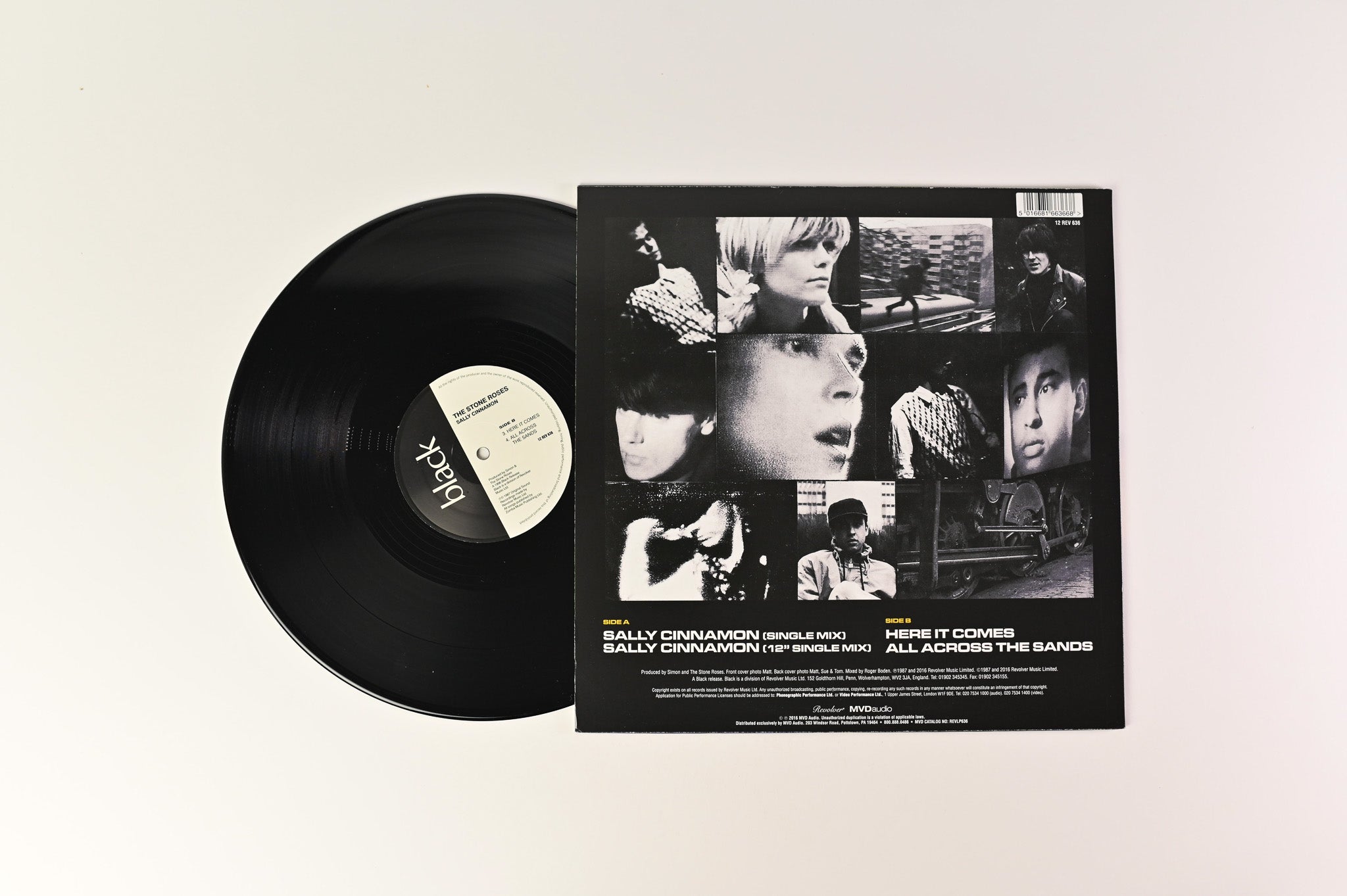 The Stone Roses - Sally Cinnamon on MVD Audio