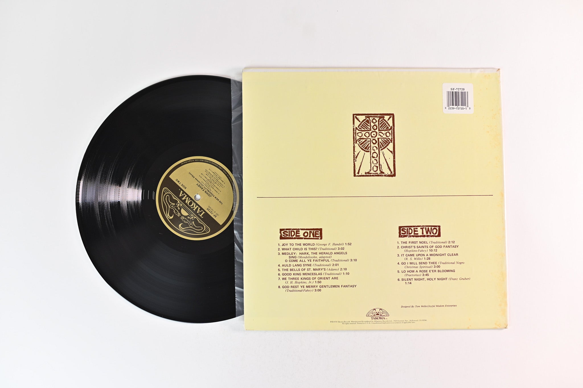 John Fahey - The New Possibility: John Fahey’s Guitar Soli Christmas Album on Takoma Reissue