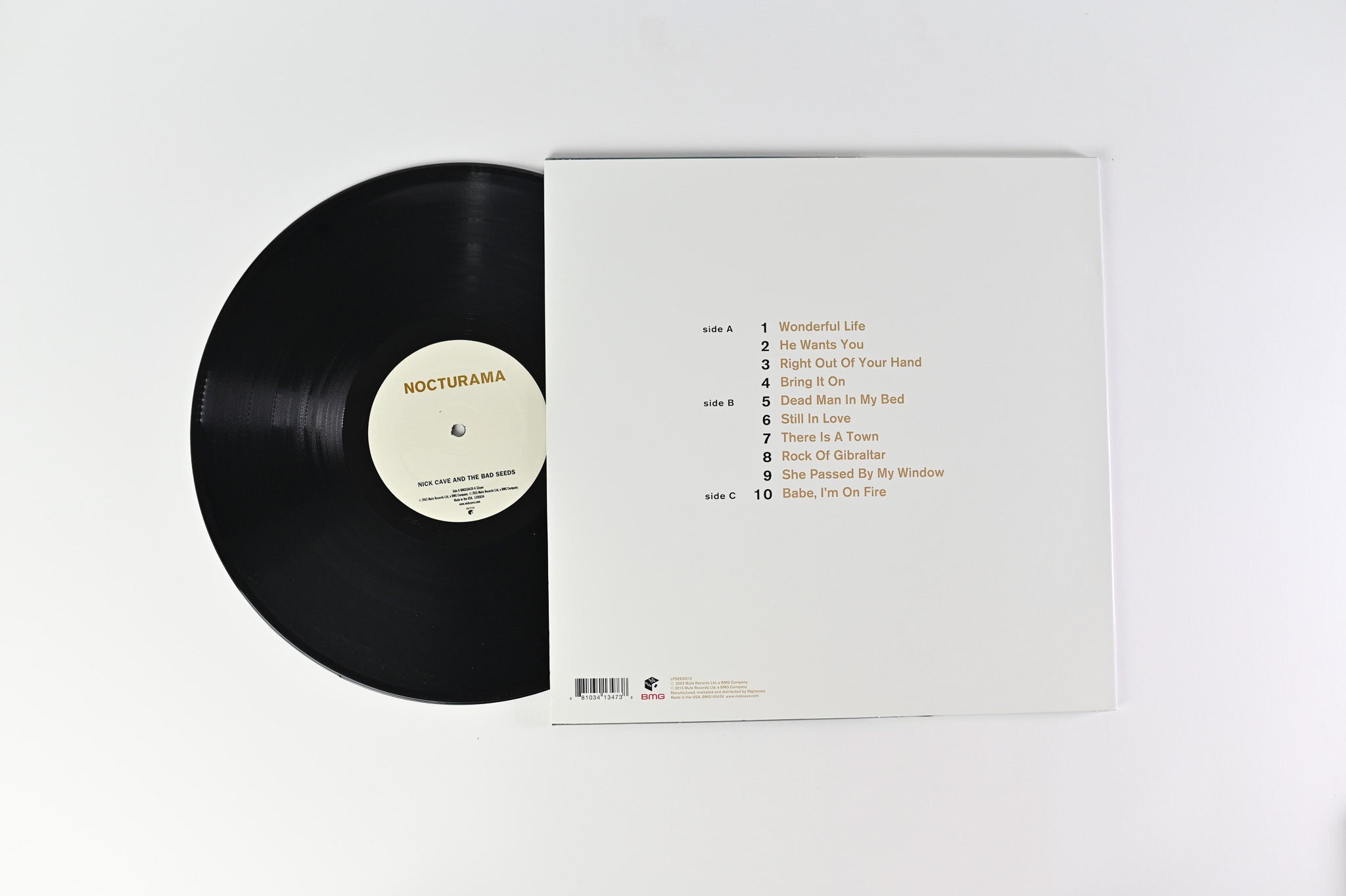 1990 NICK CAVE & THE BAD SEEDS Album THE WEEPING SONG Vinyl 12