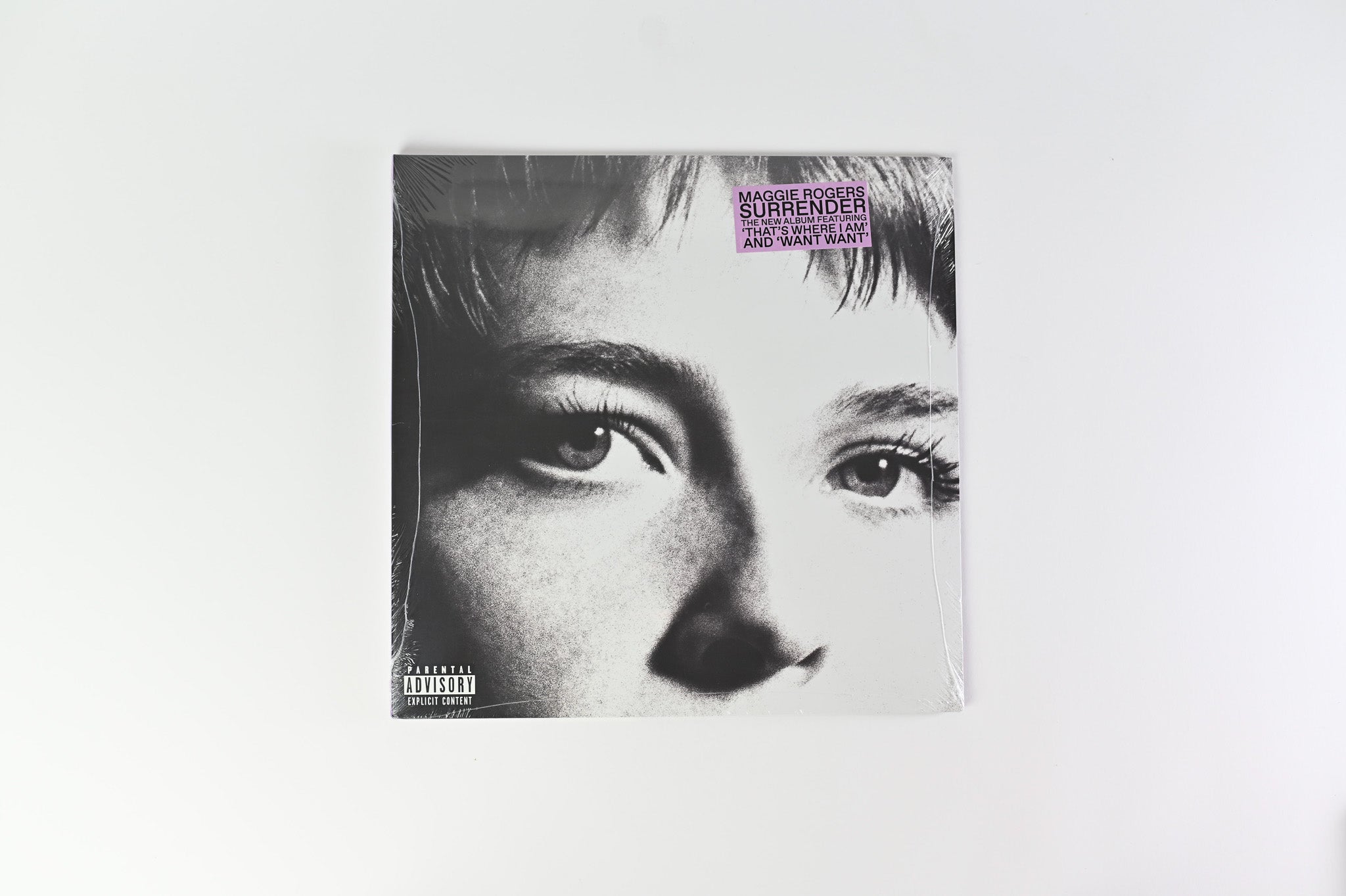 Maggie Rogers - Surrender on Capitol Ltd Purple Vinyl Sealed